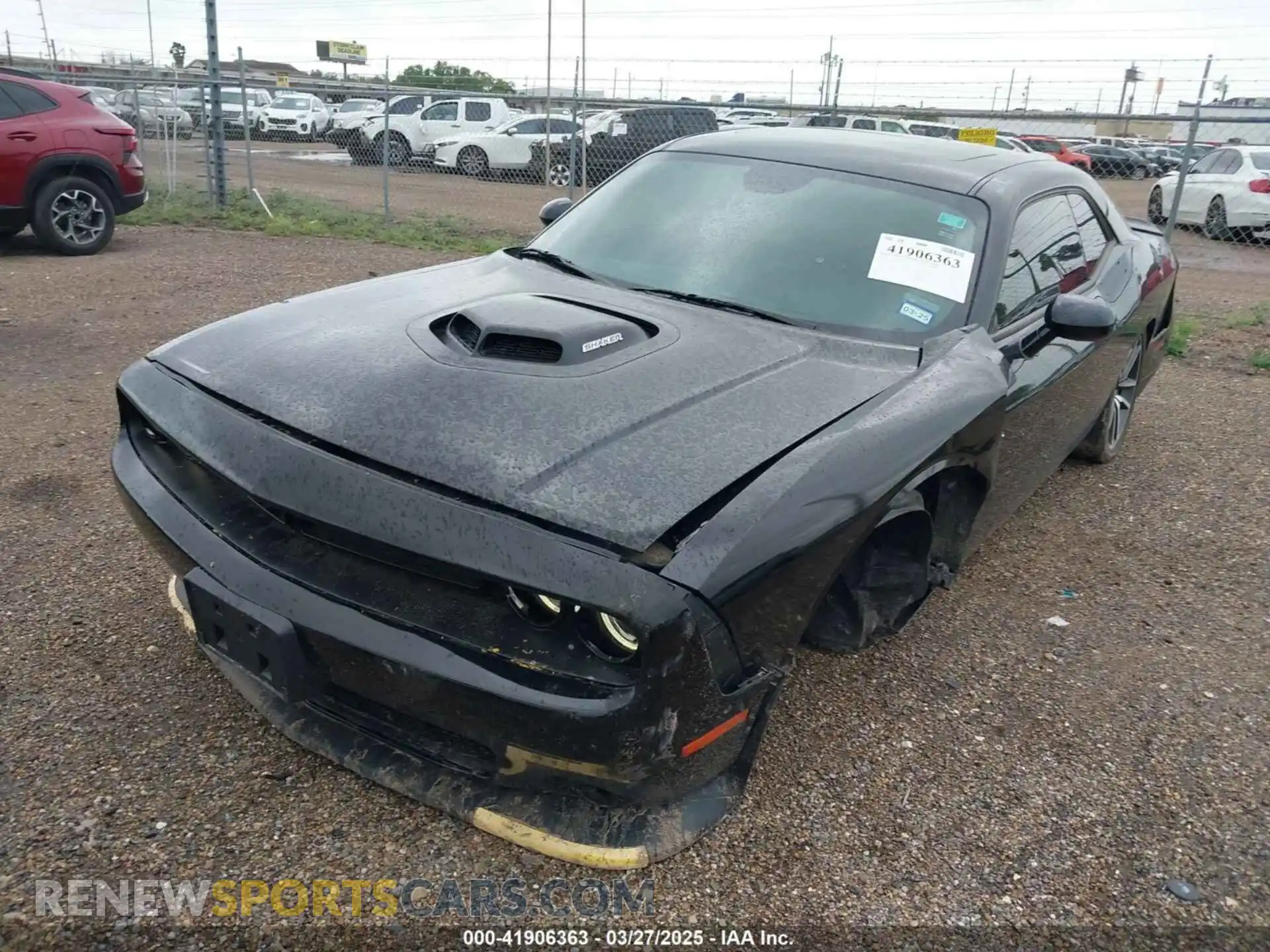 2 Photograph of a damaged car 2C3CDZBT8PH515268 DODGE CHALLENGER 2023