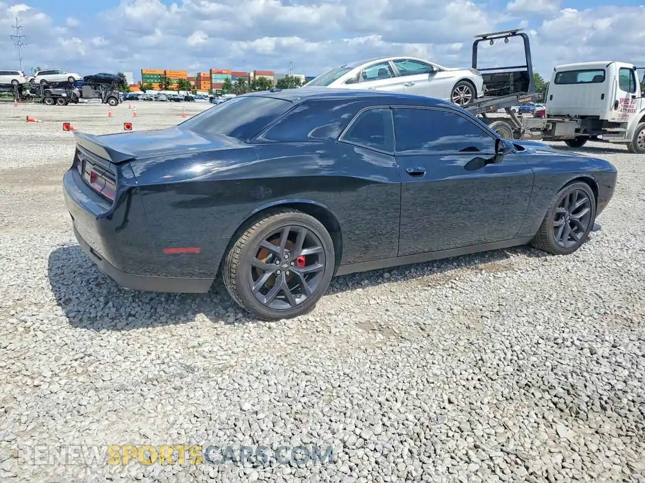 3 fotografías del automóvil dañado 2C3CDZBT8PH597504 DODGE CHALLENGER 2023