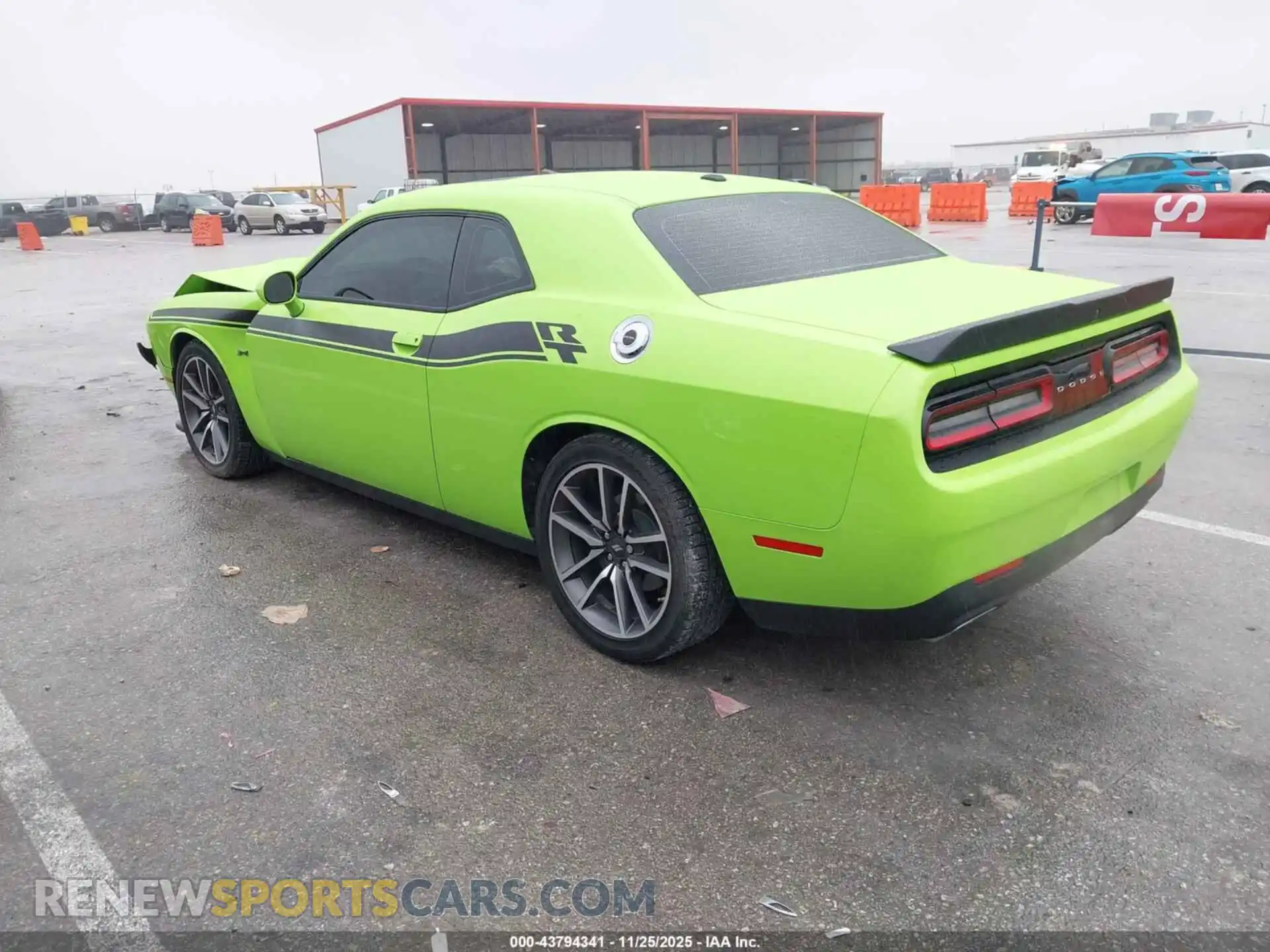 3 Photograph of a damaged car 2C3CDZBT8PH634440 DODGE CHALLENGER 2023