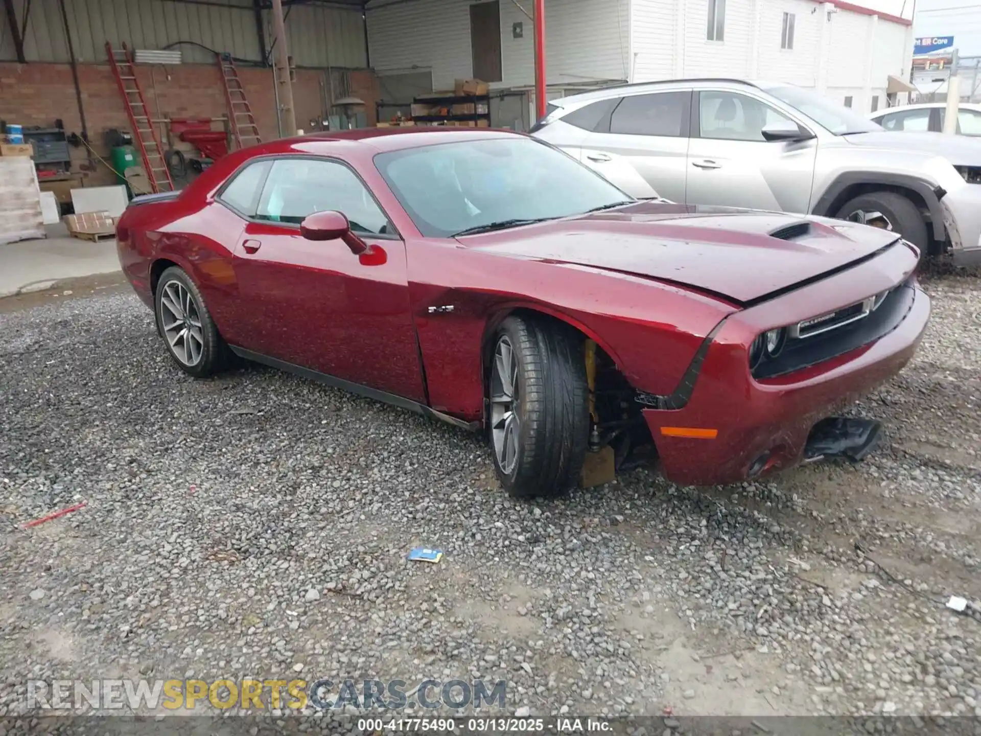 1 Фотография поврежденного автомобиля 2C3CDZBT8PH658916 DODGE CHALLENGER 2023