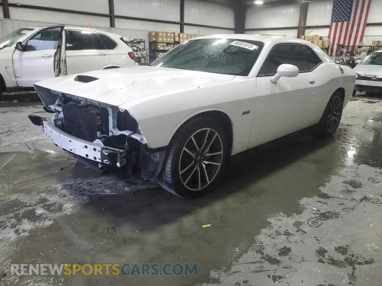1 Photograph of a damaged car 2C3CDZBT8PH692693 DODGE CHALLENGER 2023