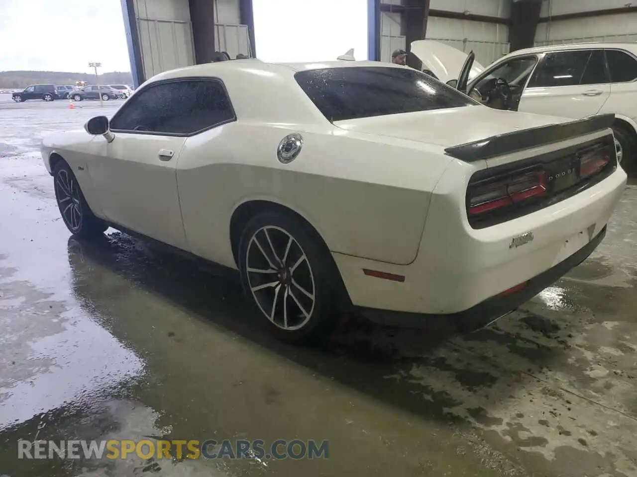 2 Photograph of a damaged car 2C3CDZBT8PH692693 DODGE CHALLENGER 2023