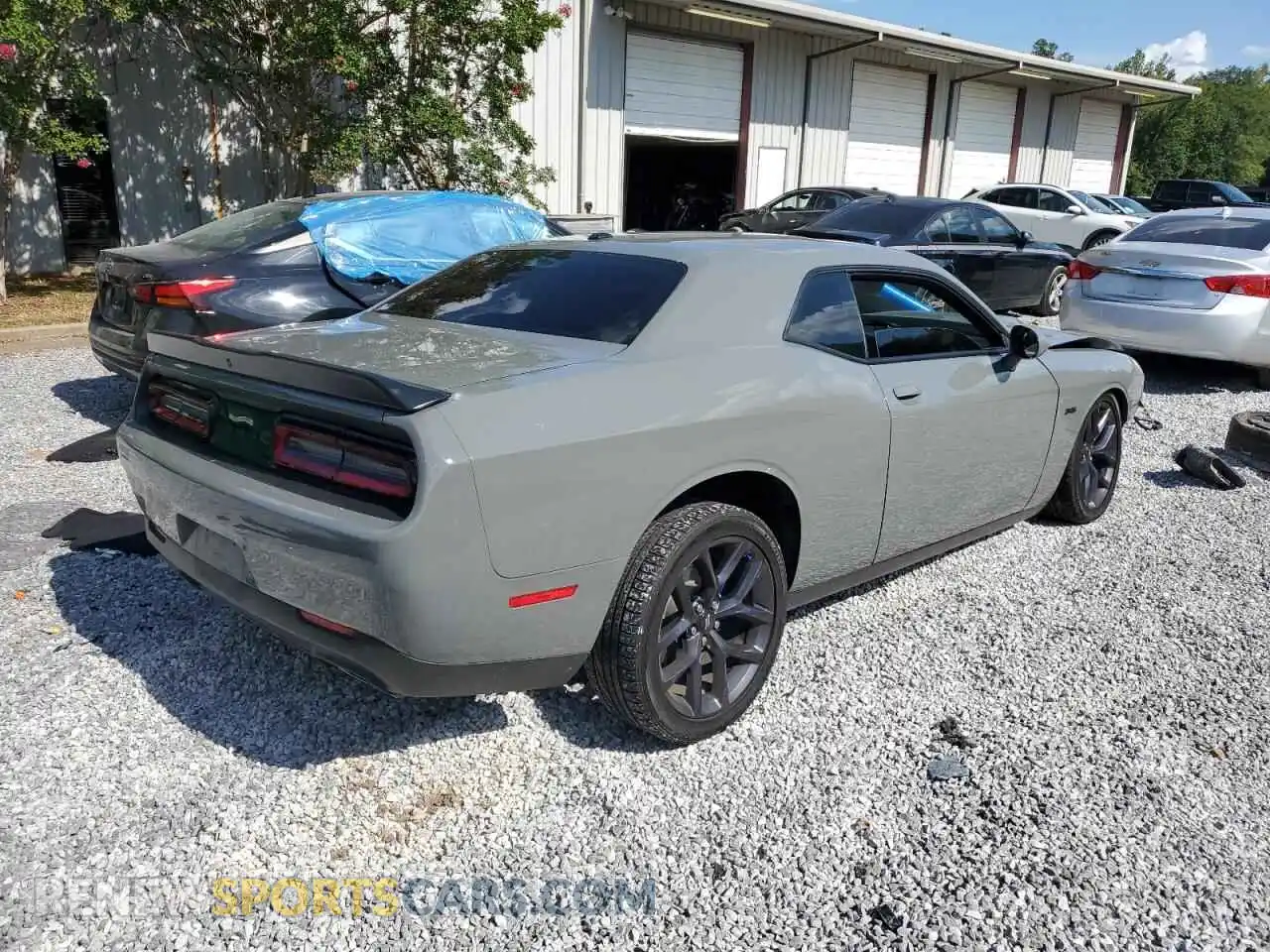 3 Photograph of a damaged car 2C3CDZBT8PH694234 DODGE CHALLENGER 2023