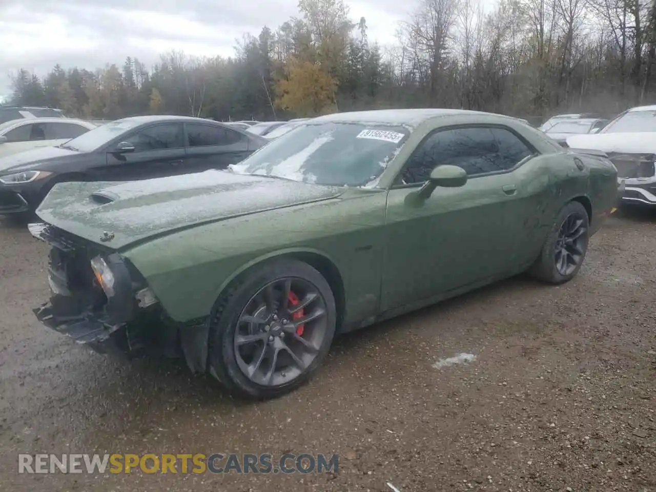 1 Photograph of a damaged car 2C3CDZBT9PH503520 DODGE CHALLENGER 2023