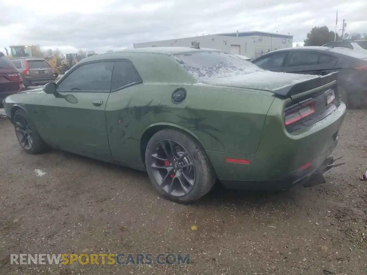 2 Photograph of a damaged car 2C3CDZBT9PH503520 DODGE CHALLENGER 2023
