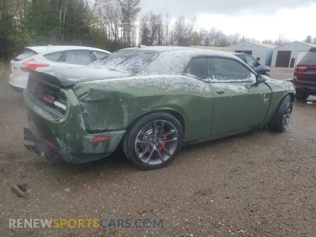 3 Photograph of a damaged car 2C3CDZBT9PH503520 DODGE CHALLENGER 2023