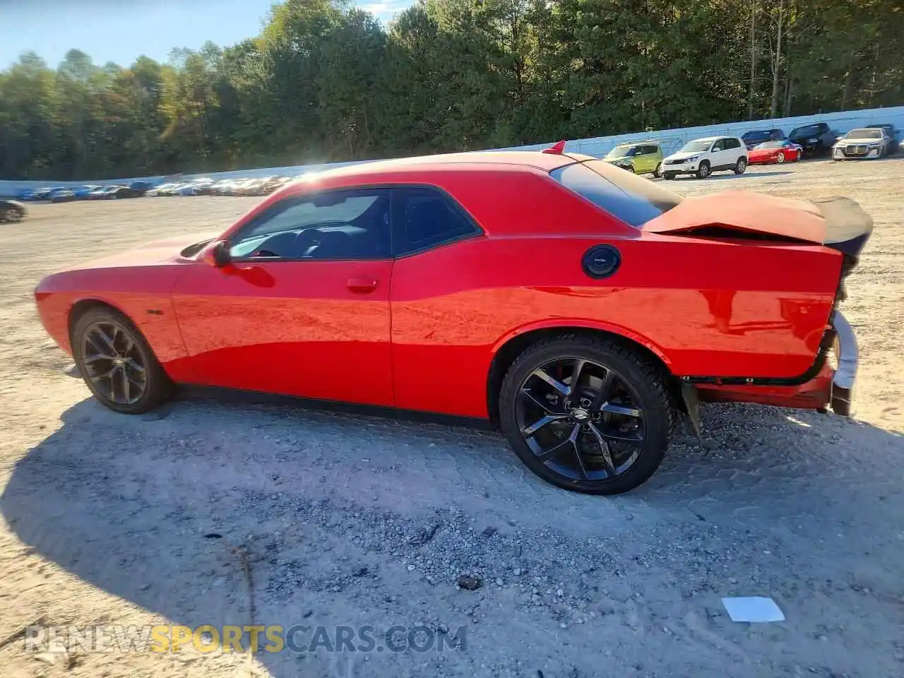 2 Photograph of a damaged car 2C3CDZBT9PH522049 DODGE CHALLENGER 2023