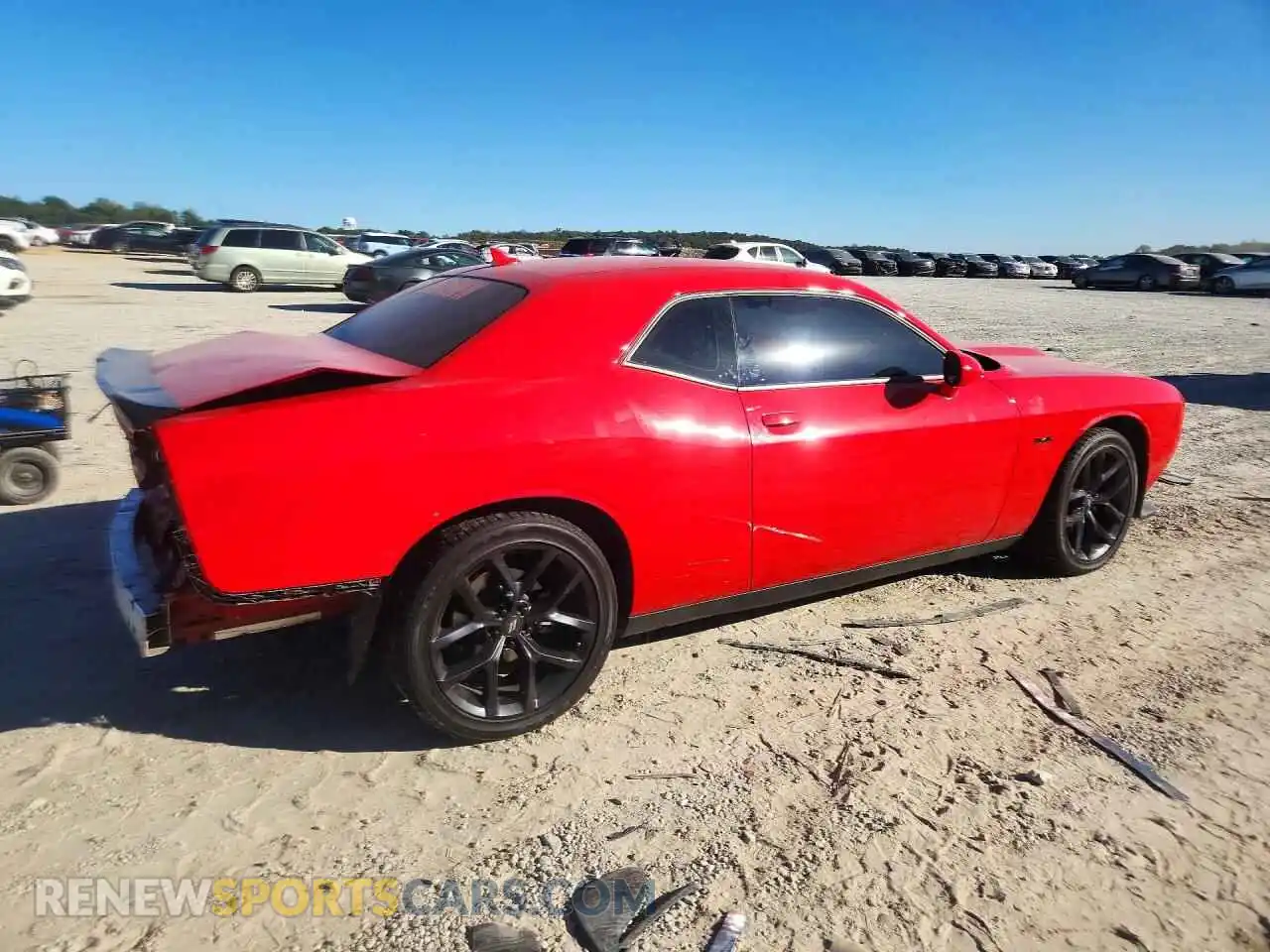 3 Photograph of a damaged car 2C3CDZBT9PH522049 DODGE CHALLENGER 2023