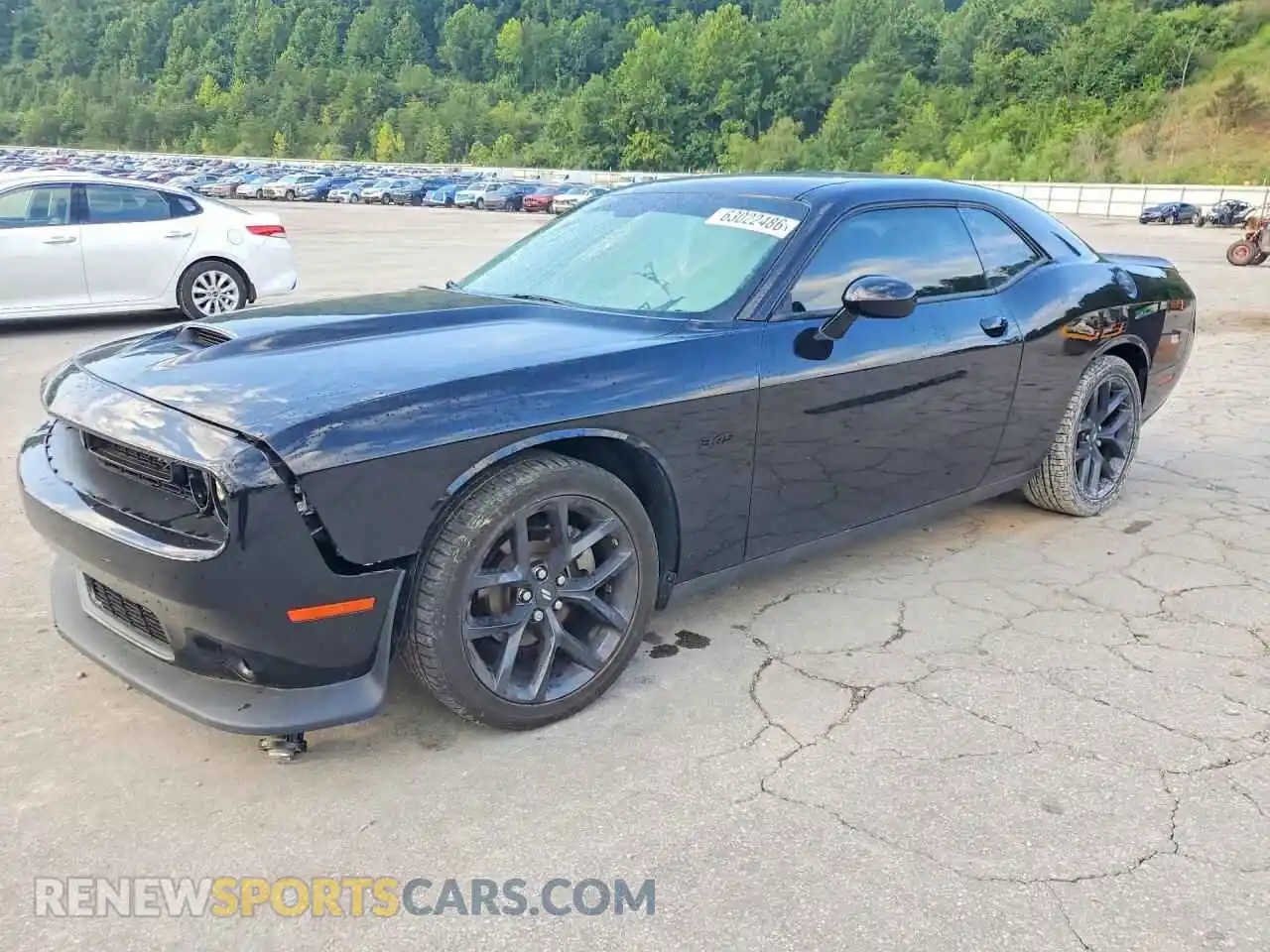 1 Фотография поврежденного автомобиля 2C3CDZBT9PH527140 DODGE CHALLENGER 2023