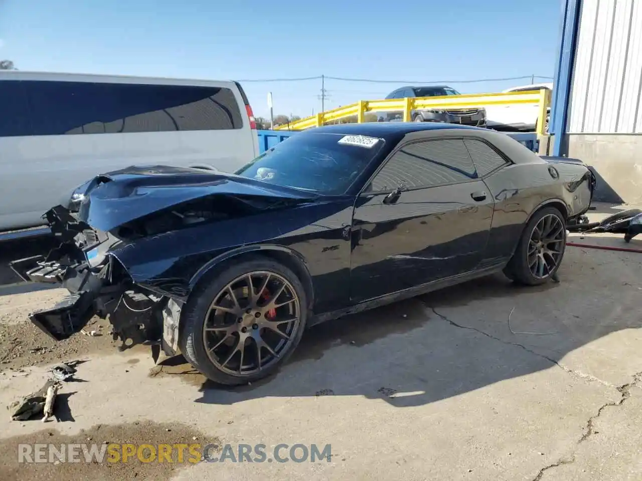 1 Photograph of a damaged car 2C3CDZBT9PH614603 DODGE CHALLENGER 2023