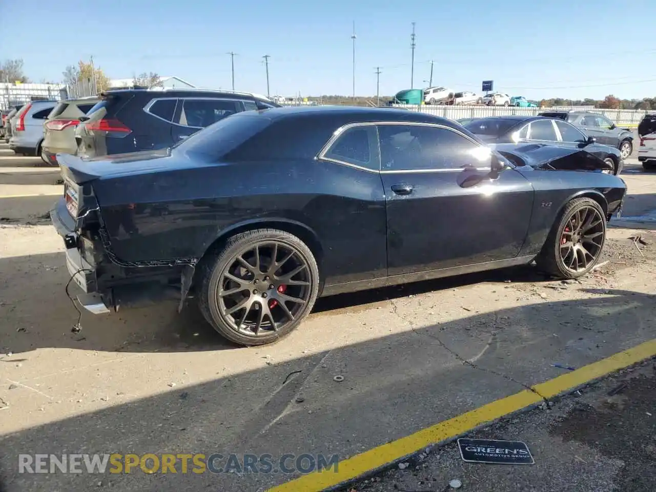 3 Photograph of a damaged car 2C3CDZBT9PH614603 DODGE CHALLENGER 2023
