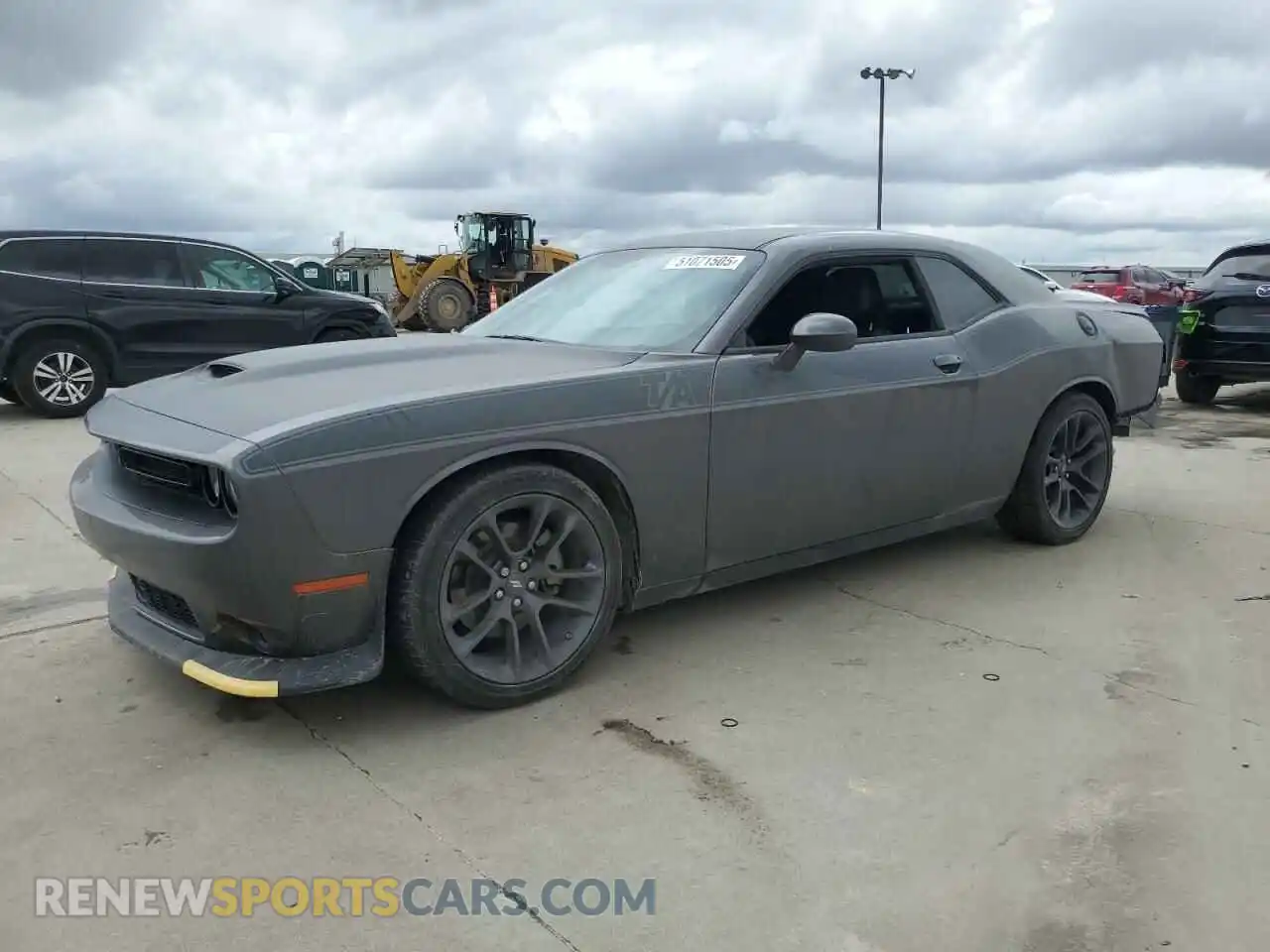 1 Photograph of a damaged car 2C3CDZBT9PH617968 DODGE CHALLENGER 2023