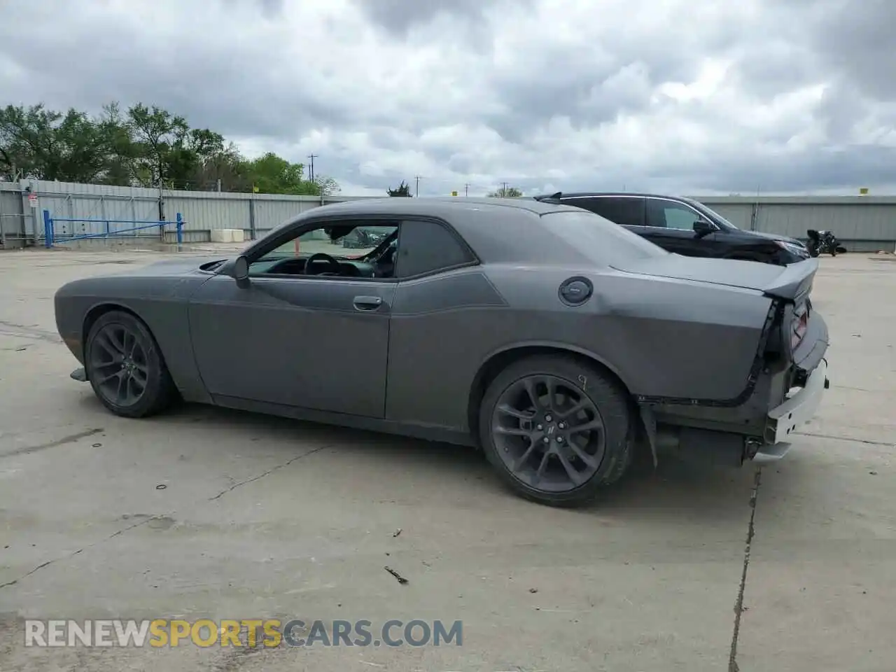 2 Photograph of a damaged car 2C3CDZBT9PH617968 DODGE CHALLENGER 2023