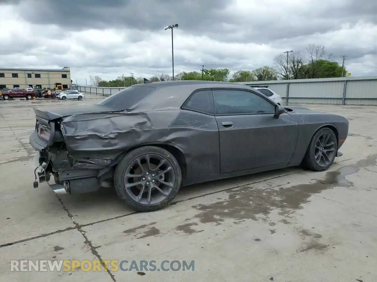 3 Photograph of a damaged car 2C3CDZBT9PH617968 DODGE CHALLENGER 2023