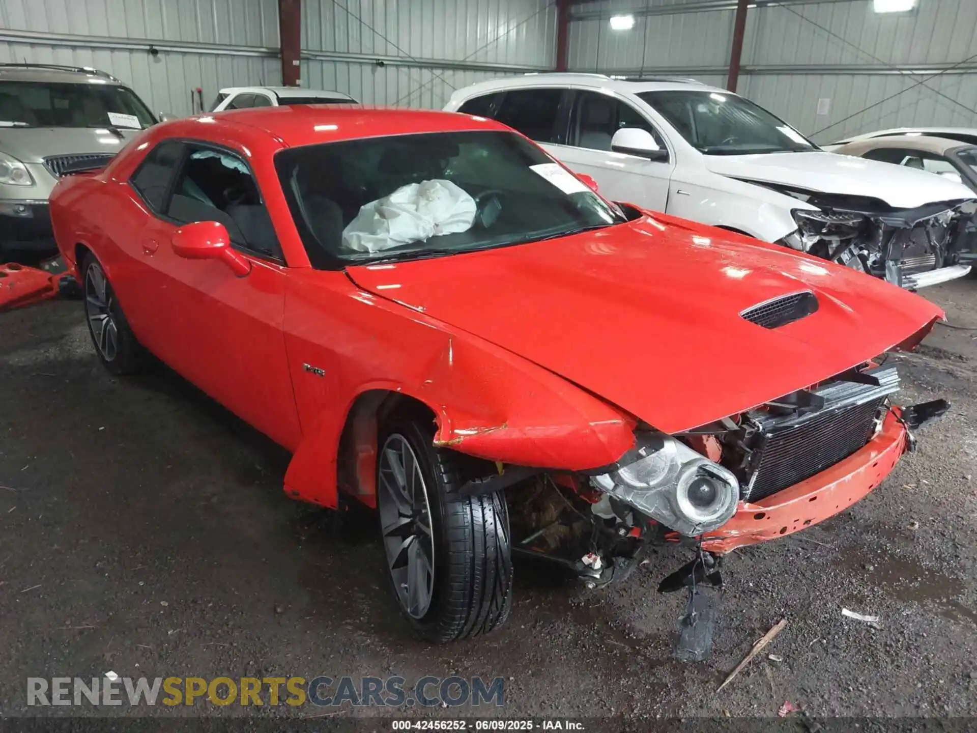 1 fotografías del automóvil dañado 2C3CDZBT9PH689236 DODGE CHALLENGER 2023
