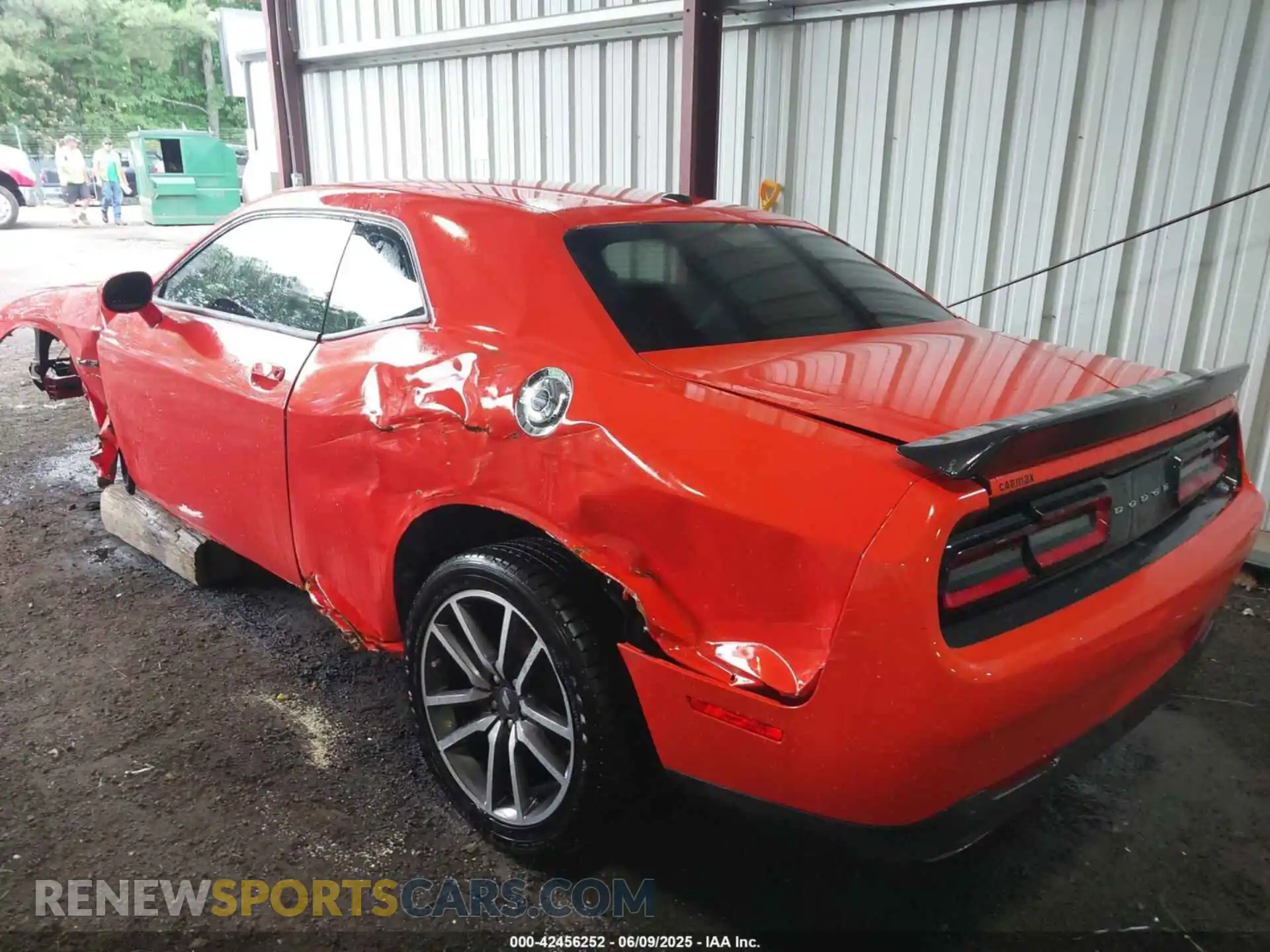 3 fotografías del automóvil dañado 2C3CDZBT9PH689236 DODGE CHALLENGER 2023