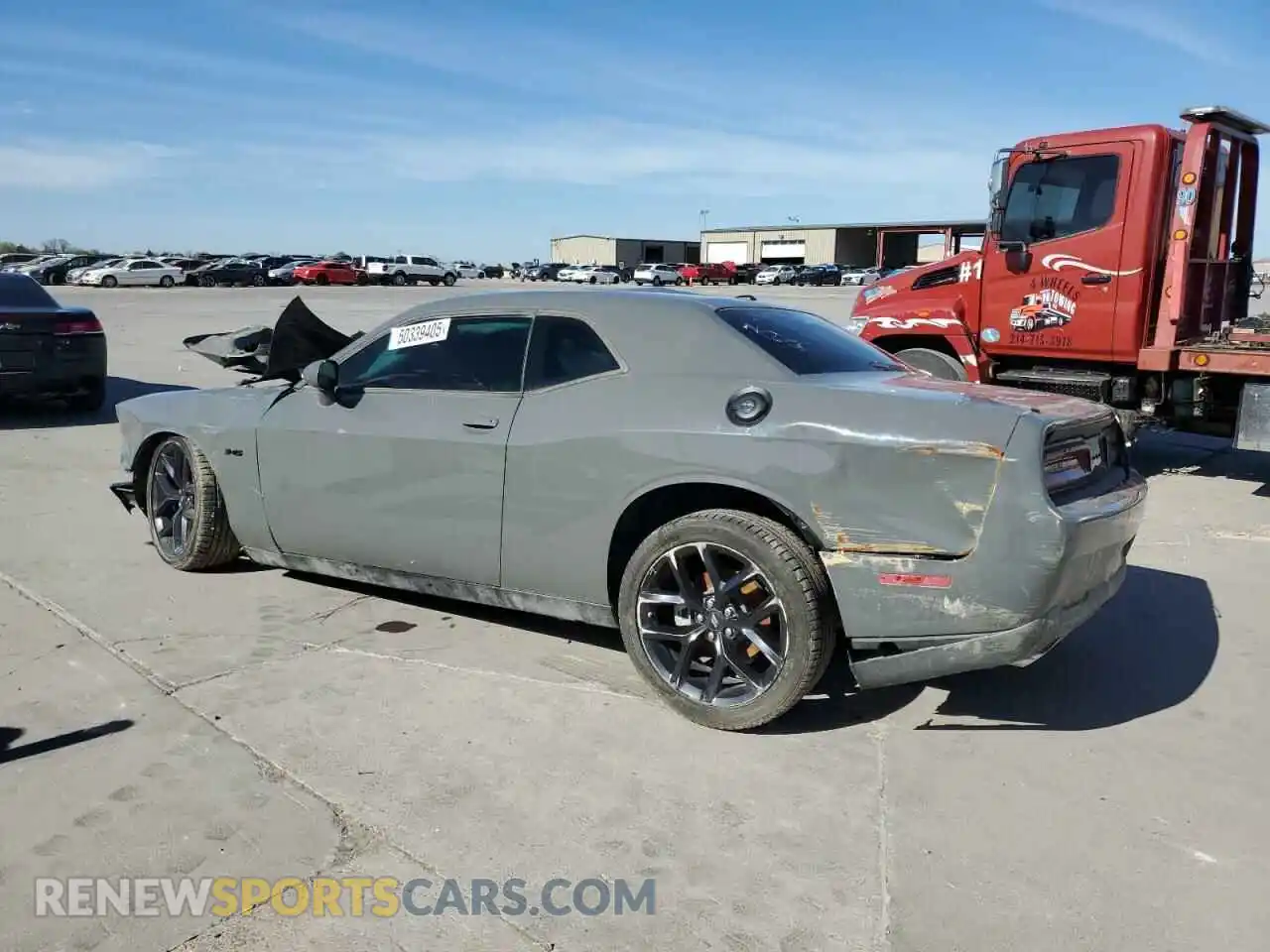 2 Photograph of a damaged car 2C3CDZBTXPH634679 DODGE CHALLENGER 2023