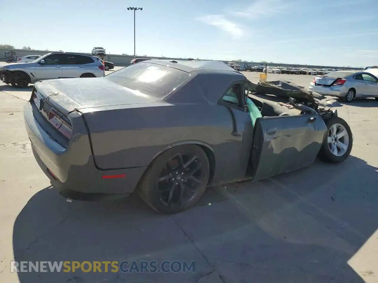 3 Photograph of a damaged car 2C3CDZBTXPH634679 DODGE CHALLENGER 2023