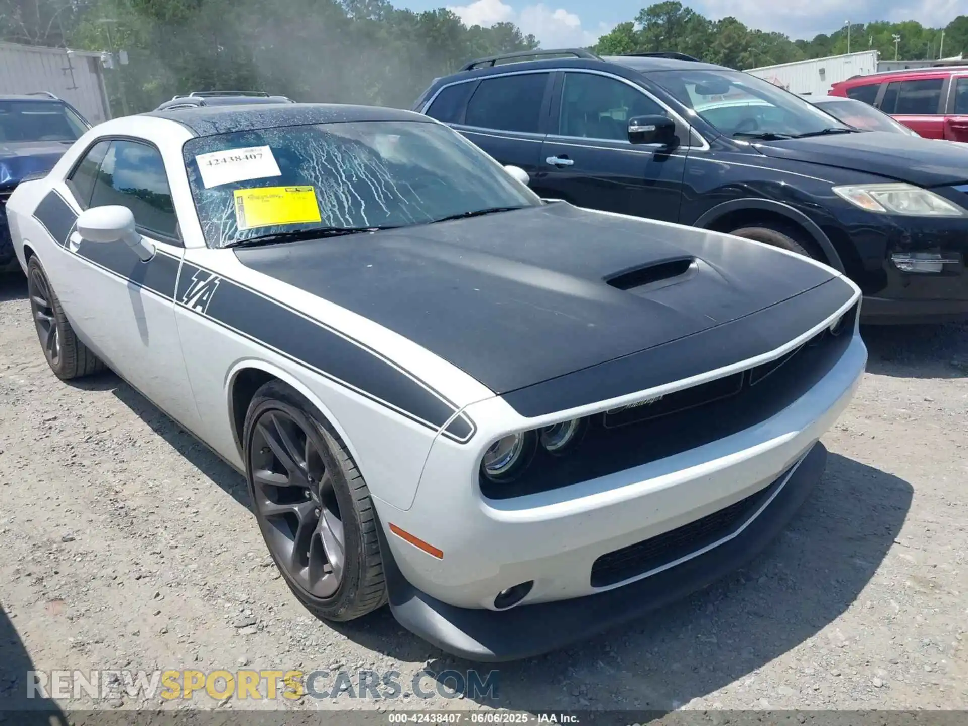1 Фотография поврежденного автомобиля 2C3CDZBTXPH669206 DODGE CHALLENGER 2023