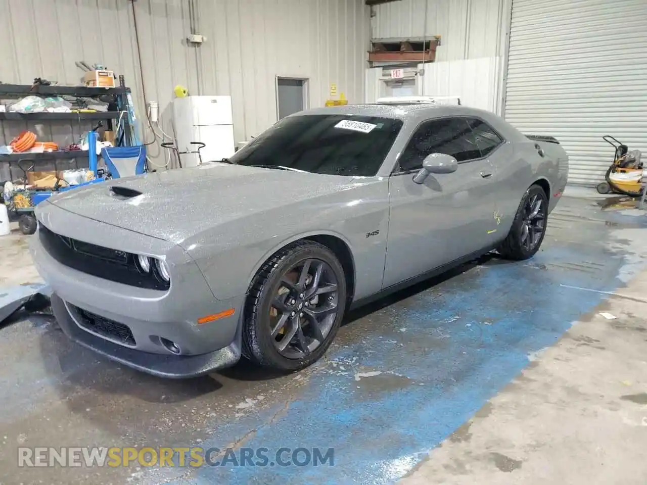 1 Photograph of a damaged car 2C3CDZBTXPH682358 DODGE CHALLENGER 2023
