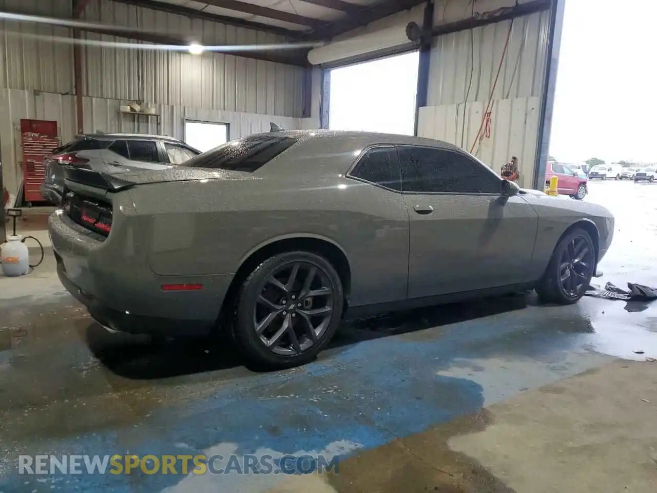 3 Photograph of a damaged car 2C3CDZBTXPH682358 DODGE CHALLENGER 2023