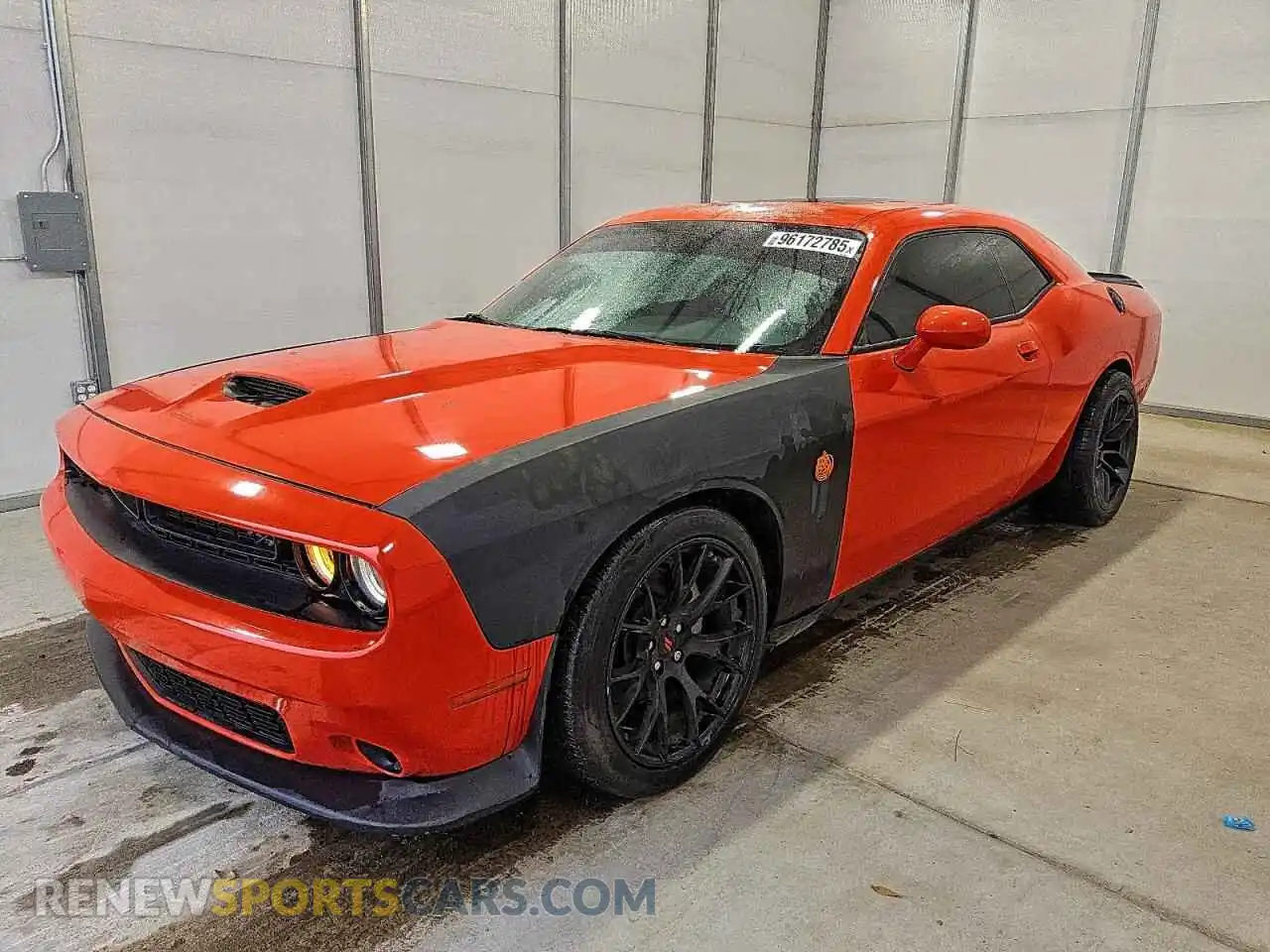 1 Photograph of a damaged car 2C3CDZBTXPH688581 DODGE CHALLENGER 2023