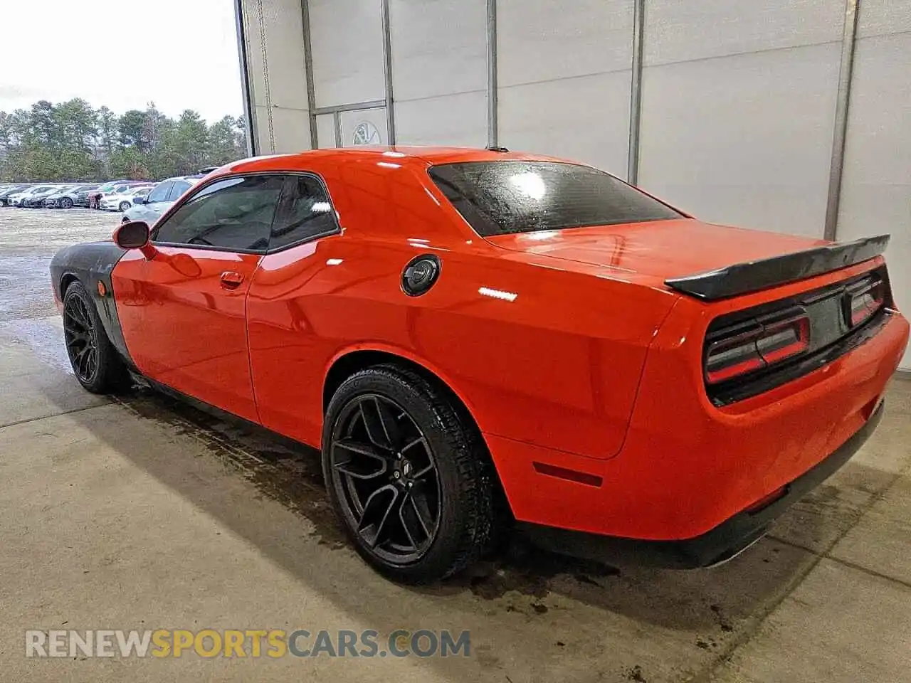 2 Photograph of a damaged car 2C3CDZBTXPH688581 DODGE CHALLENGER 2023