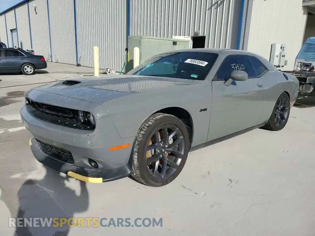 1 fotografías del automóvil dañado 2C3CDZBTXPH695627 DODGE CHALLENGER 2023