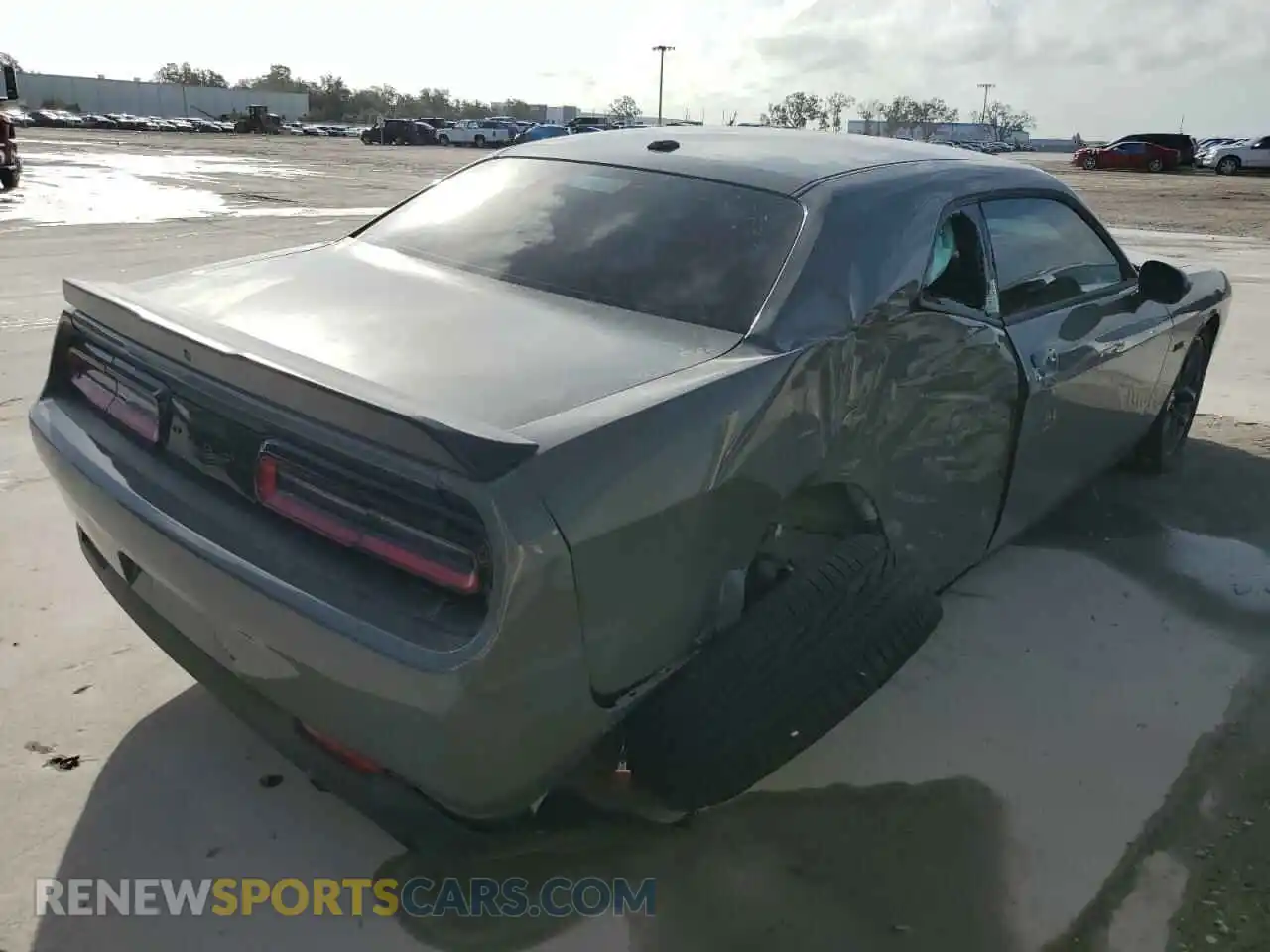 3 fotografías del automóvil dañado 2C3CDZBTXPH695627 DODGE CHALLENGER 2023