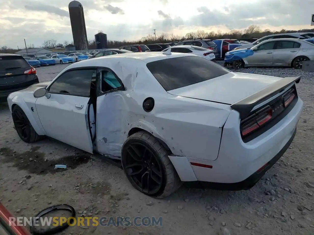 2 Photograph of a damaged car 2C3CDZC90PH557324 DODGE CHALLENGER 2023