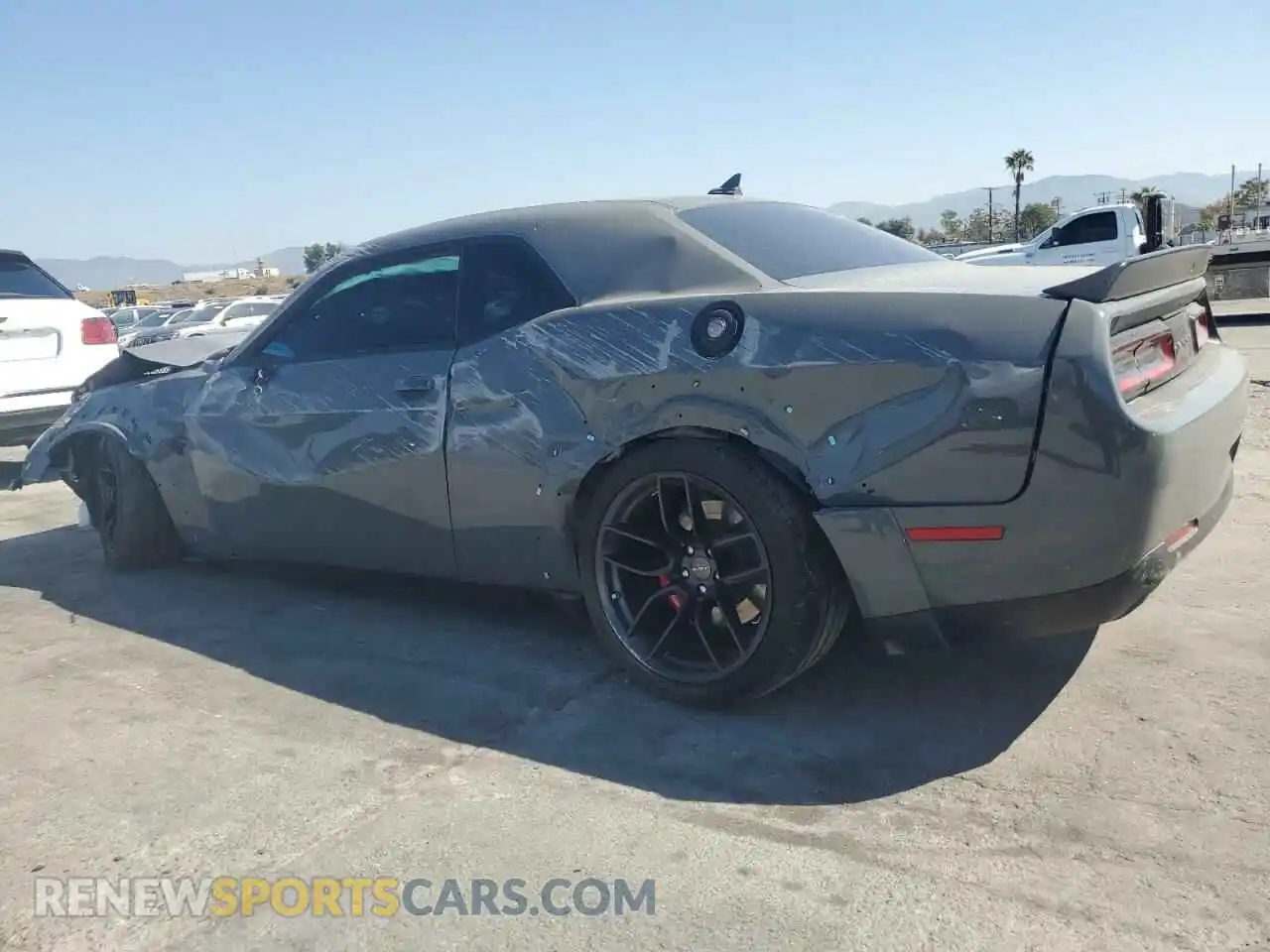 2 Photograph of a damaged car 2C3CDZC90PH691864 DODGE CHALLENGER 2023