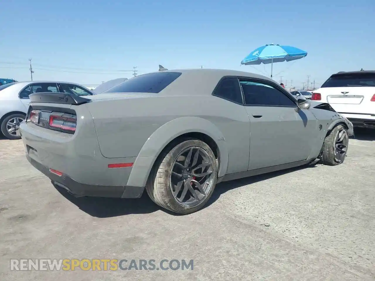 3 Photograph of a damaged car 2C3CDZC90PH691864 DODGE CHALLENGER 2023