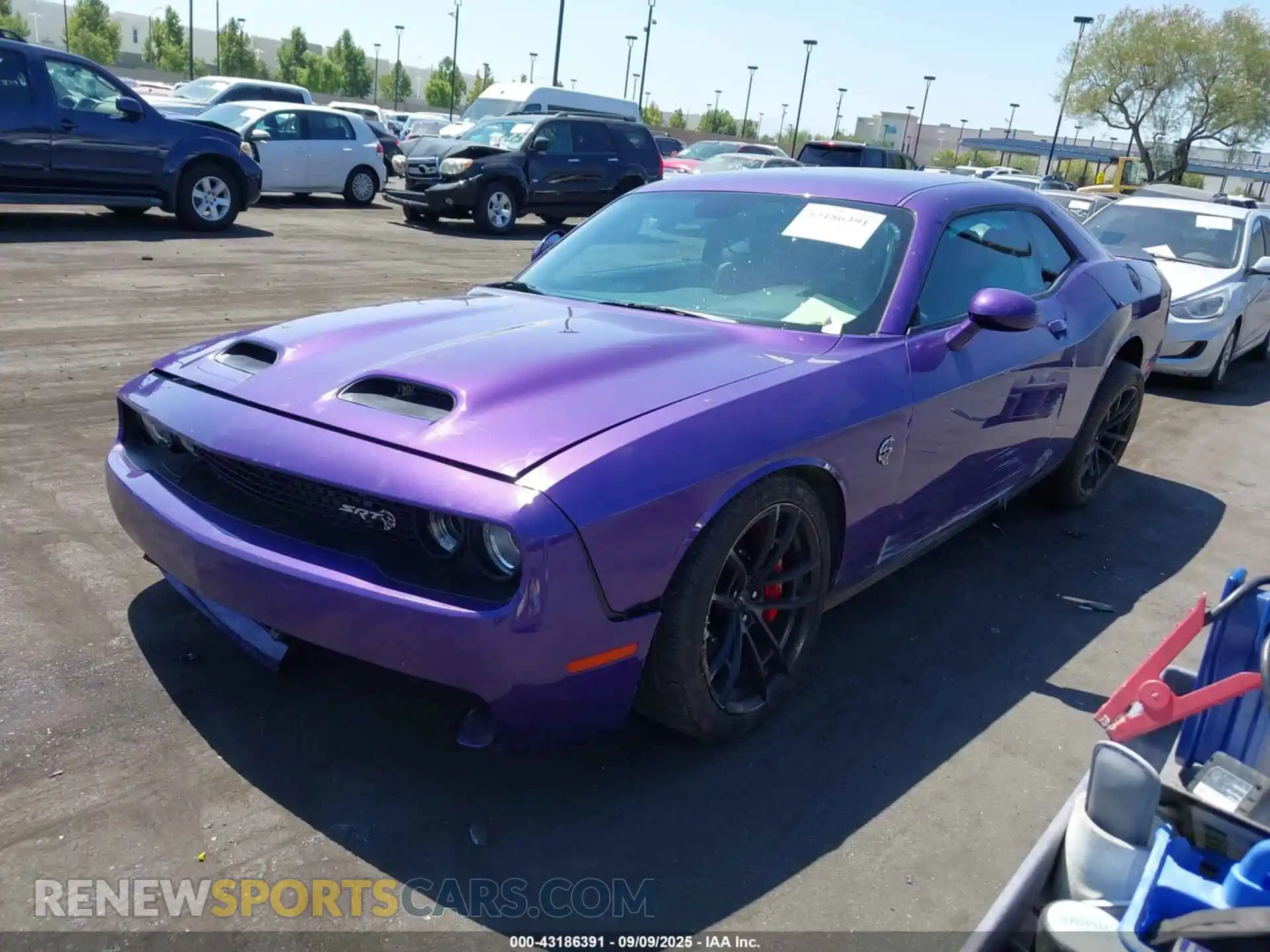 2 Photograph of a damaged car 2C3CDZC91PH557249 DODGE CHALLENGER 2023