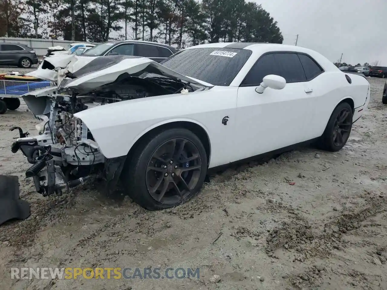1 Photograph of a damaged car 2C3CDZC95PH581621 DODGE CHALLENGER 2023