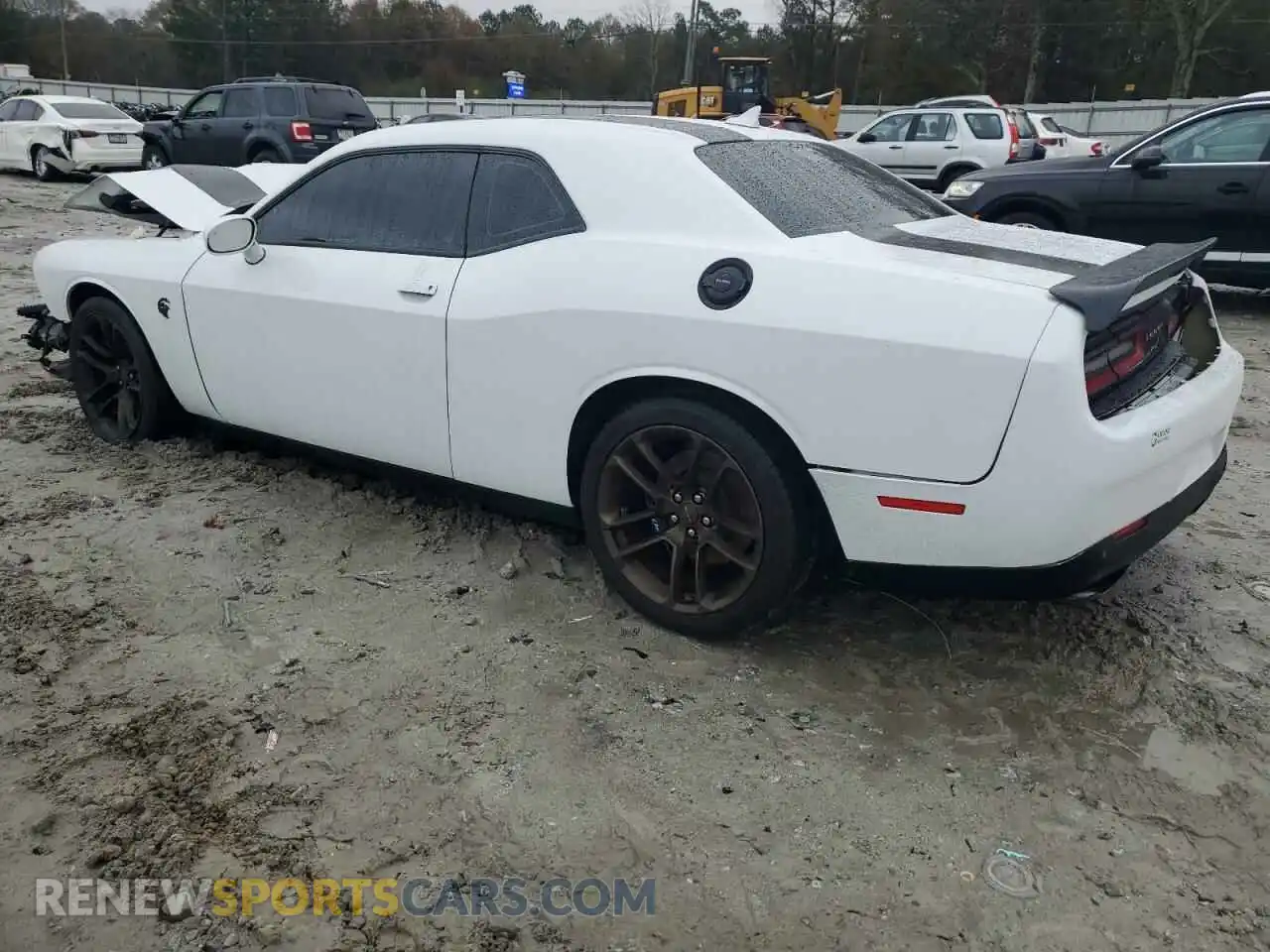 2 Photograph of a damaged car 2C3CDZC95PH581621 DODGE CHALLENGER 2023