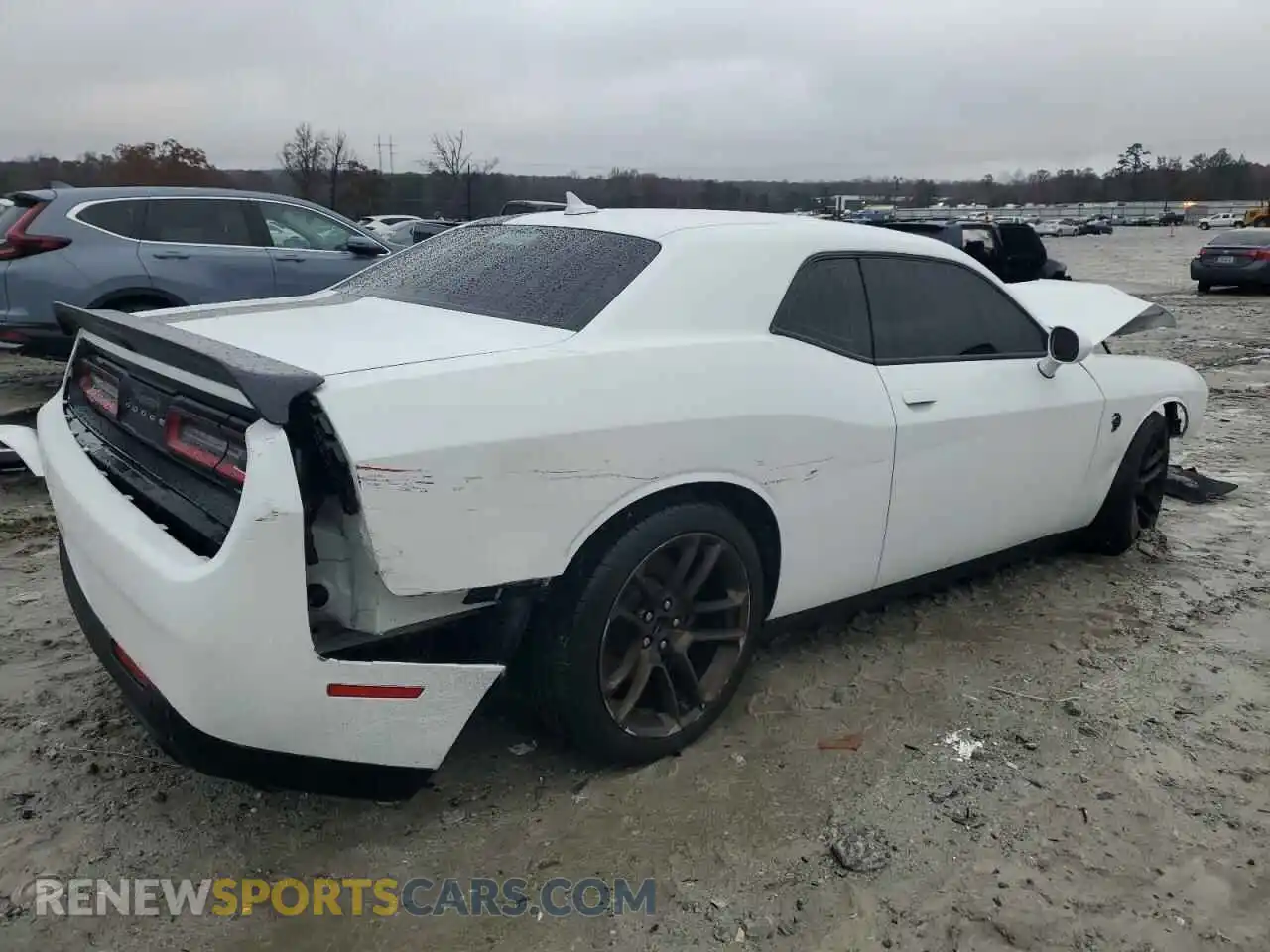 3 Photograph of a damaged car 2C3CDZC95PH581621 DODGE CHALLENGER 2023