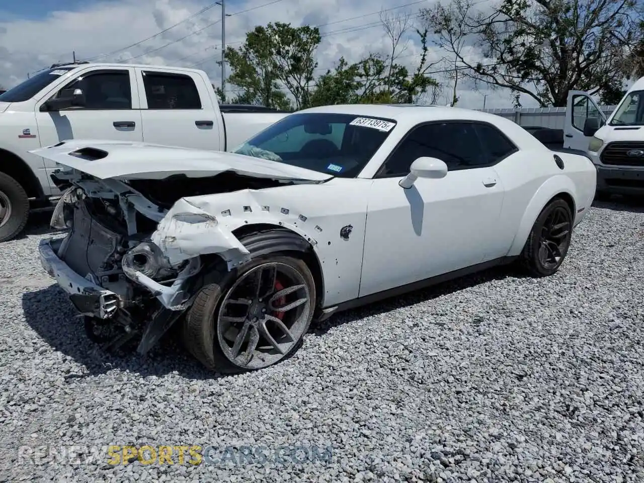 1 fotografías del automóvil dañado 2C3CDZC97PH506774 DODGE CHALLENGER 2023