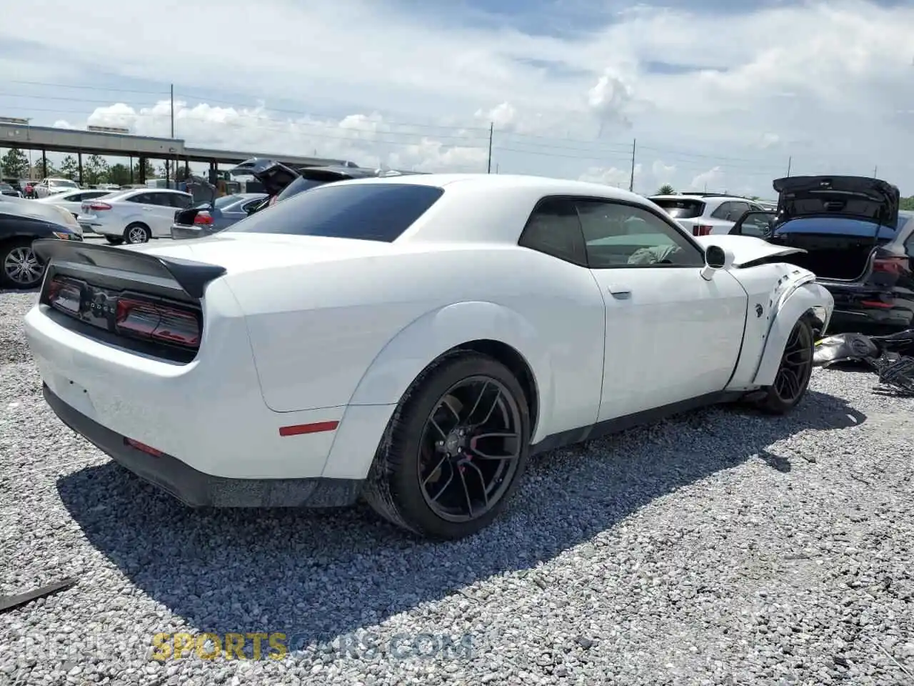 3 fotografías del automóvil dañado 2C3CDZC97PH506774 DODGE CHALLENGER 2023