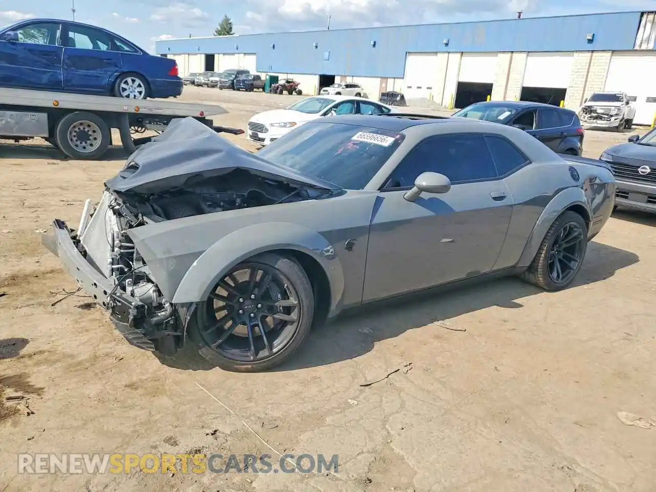 1 Photograph of a damaged car 2C3CDZC97PH601190 DODGE CHALLENGER 2023