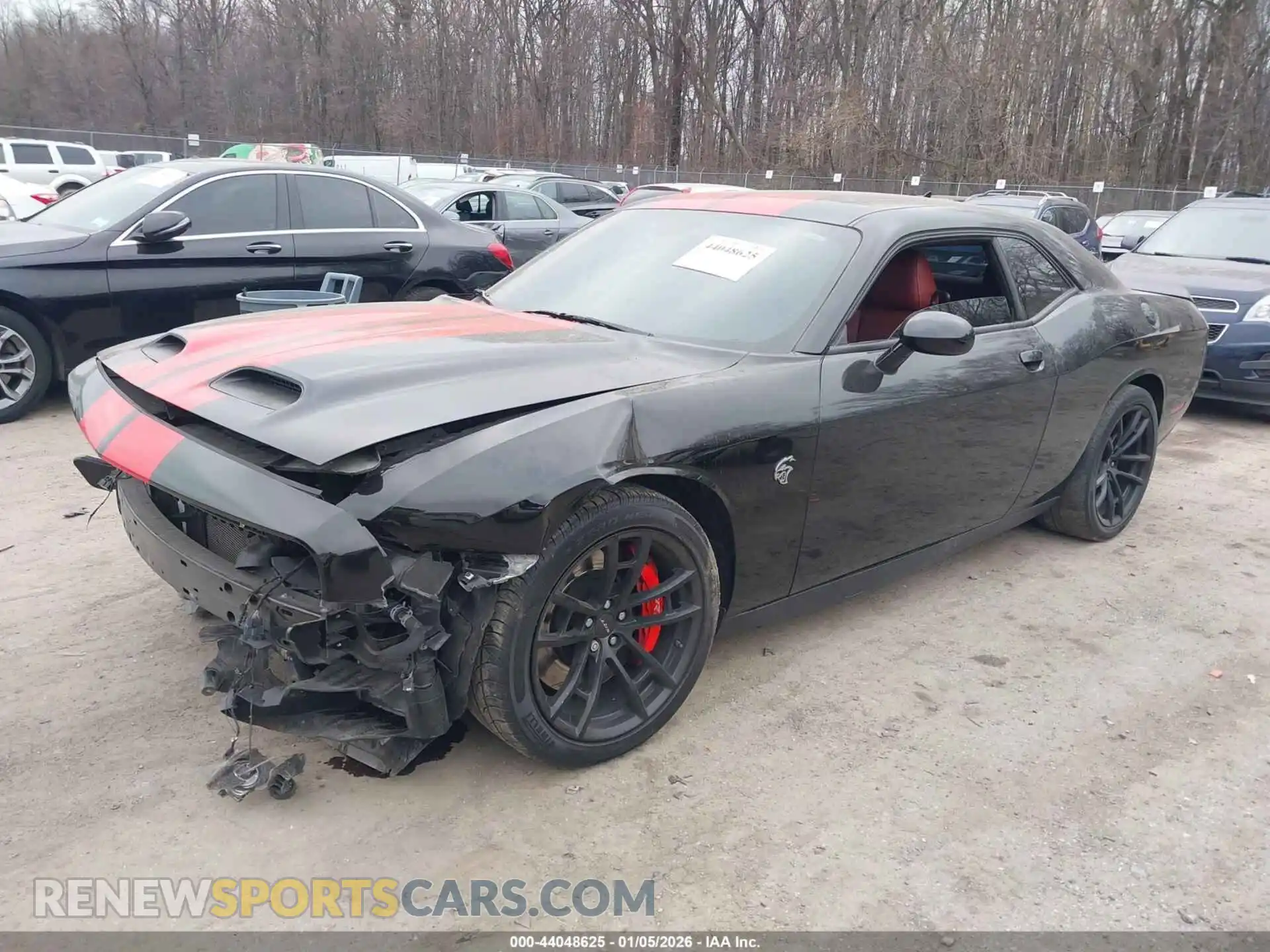 2 Photograph of a damaged car 2C3CDZC98PH573836 DODGE CHALLENGER 2023