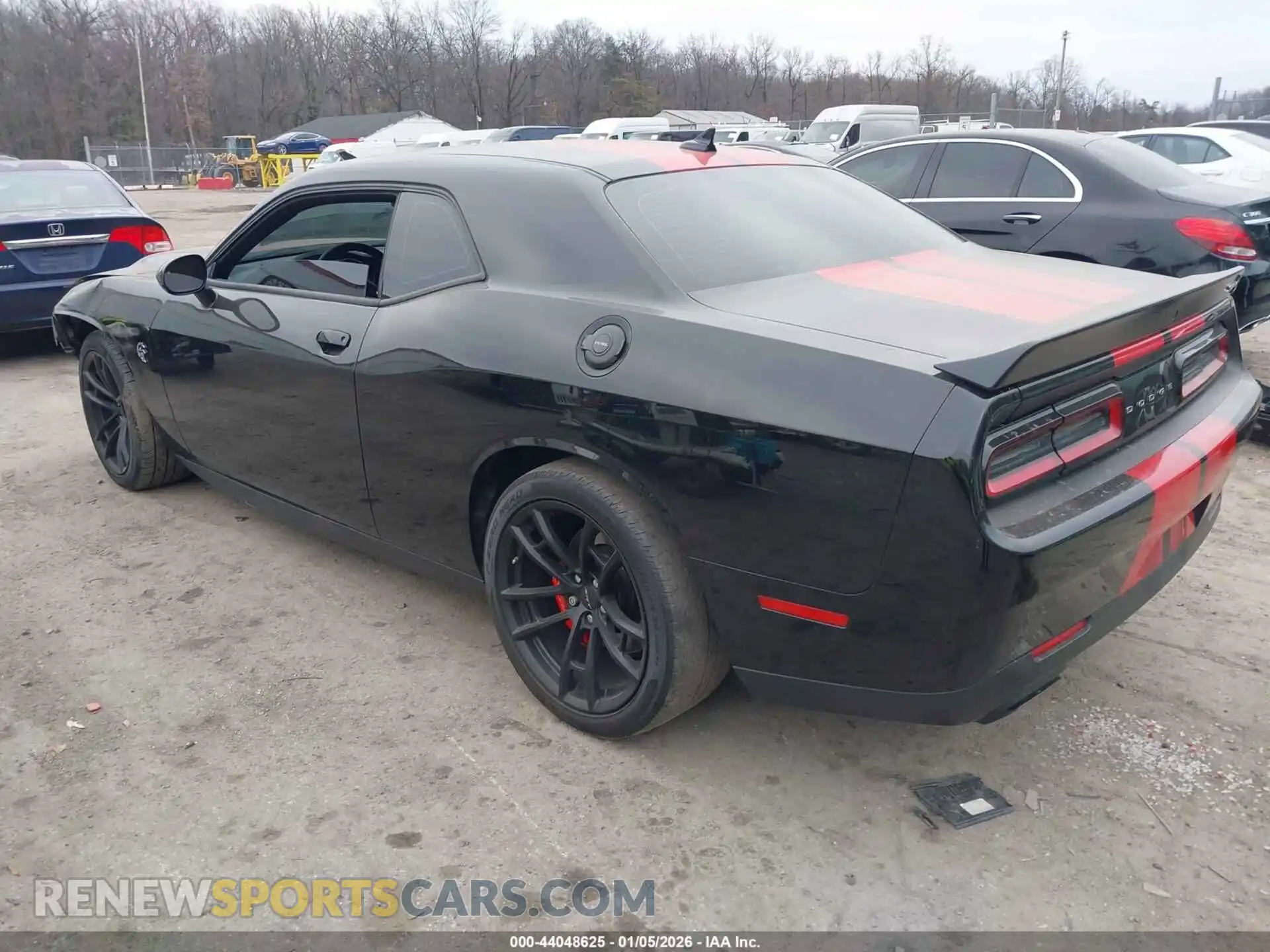 3 Photograph of a damaged car 2C3CDZC98PH573836 DODGE CHALLENGER 2023