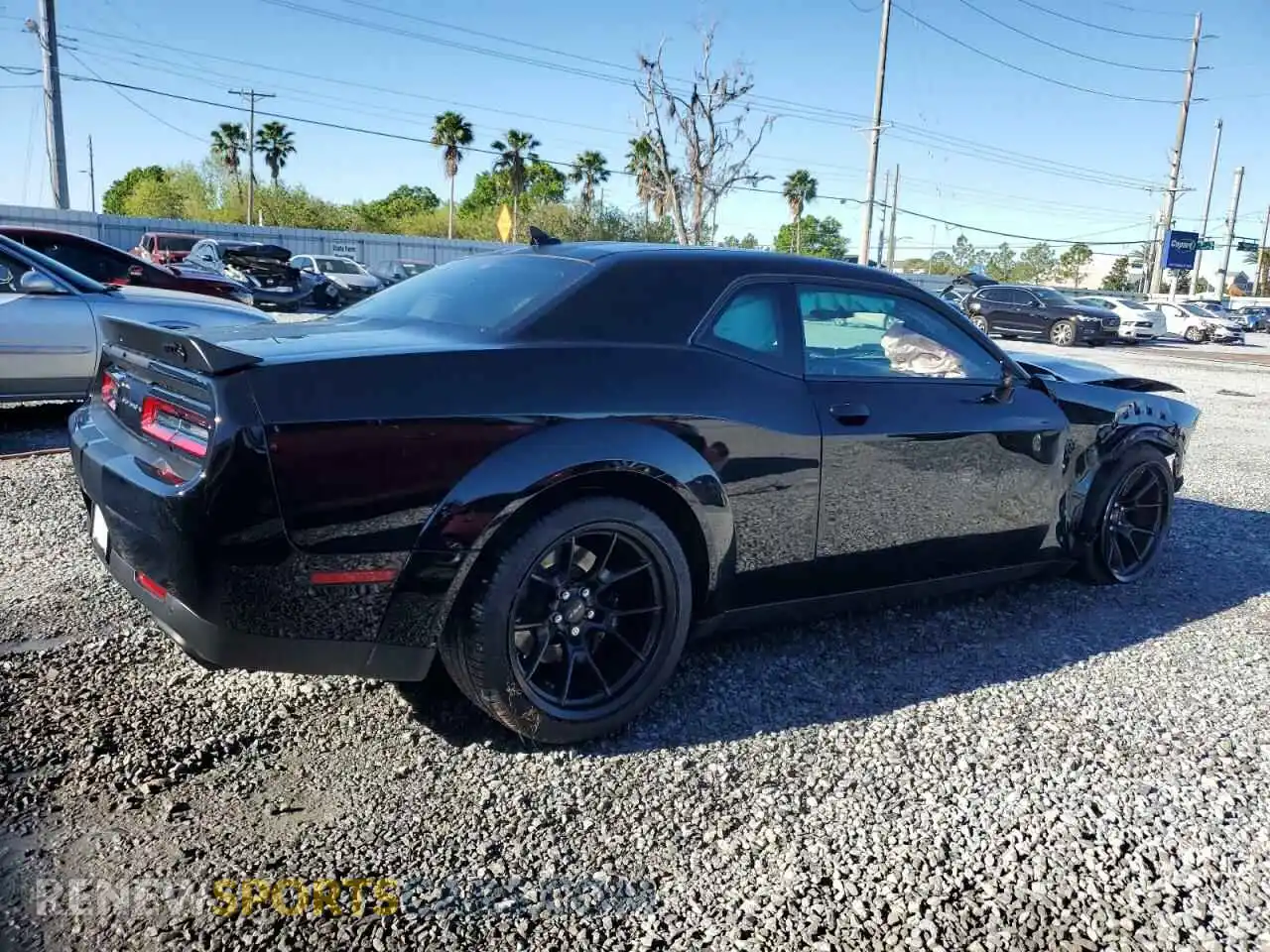 3 Photograph of a damaged car 2C3CDZC99PH520434 DODGE CHALLENGER 2023