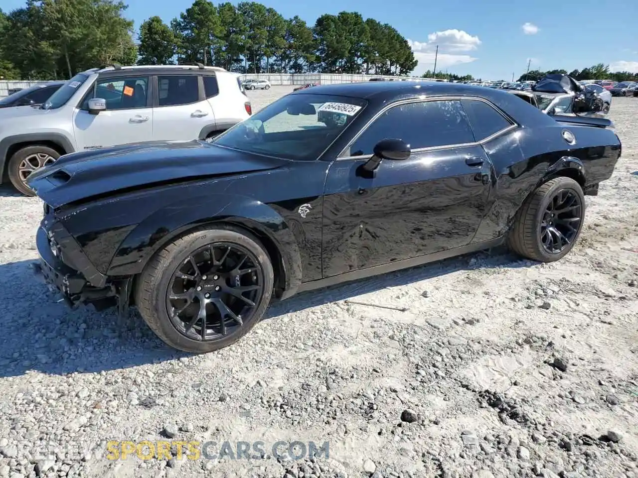 1 Photograph of a damaged car 2C3CDZC9XPH501598 DODGE CHALLENGER 2023