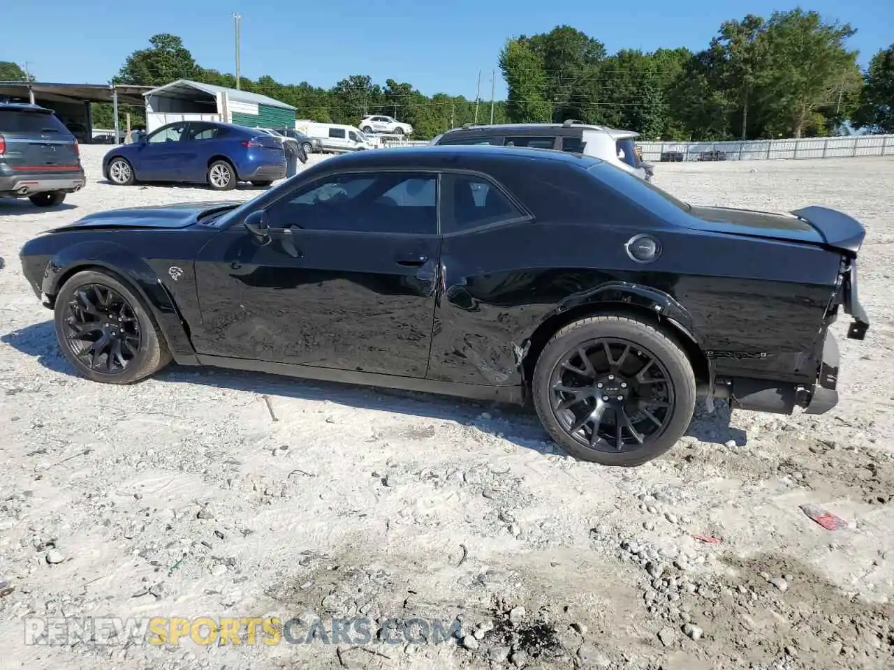 2 Photograph of a damaged car 2C3CDZC9XPH501598 DODGE CHALLENGER 2023