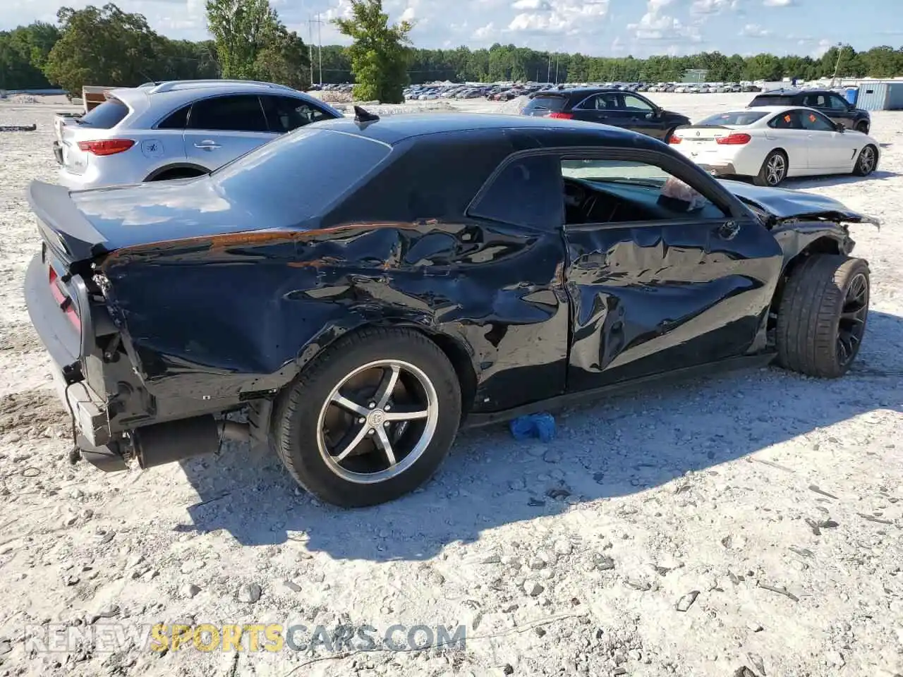 3 Photograph of a damaged car 2C3CDZC9XPH501598 DODGE CHALLENGER 2023