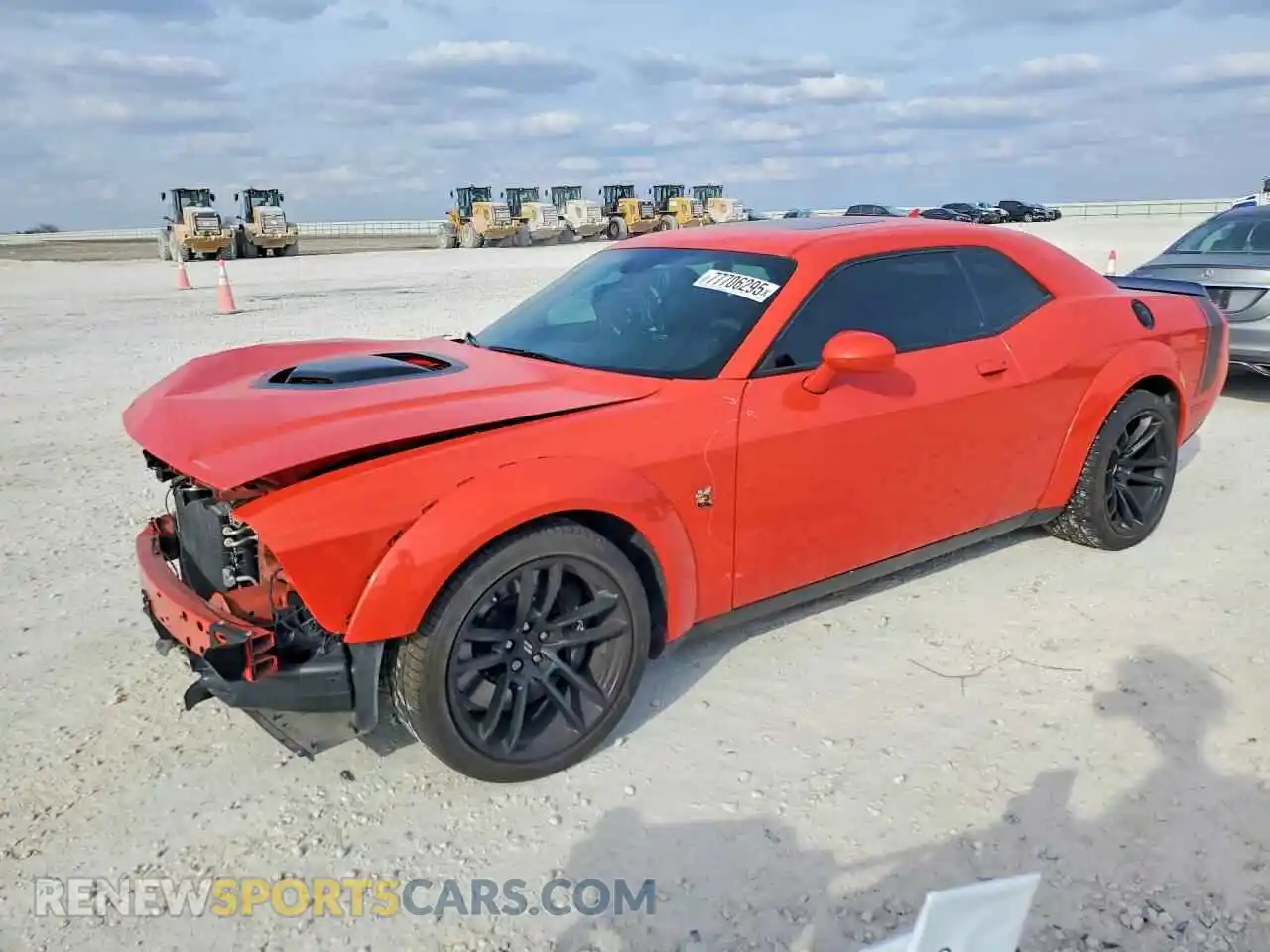 1 Photograph of a damaged car 2C3CDZFJ0PH503334 DODGE CHALLENGER 2023
