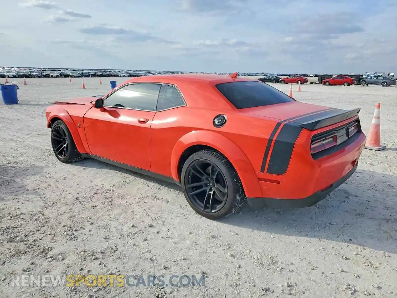 2 Photograph of a damaged car 2C3CDZFJ0PH503334 DODGE CHALLENGER 2023