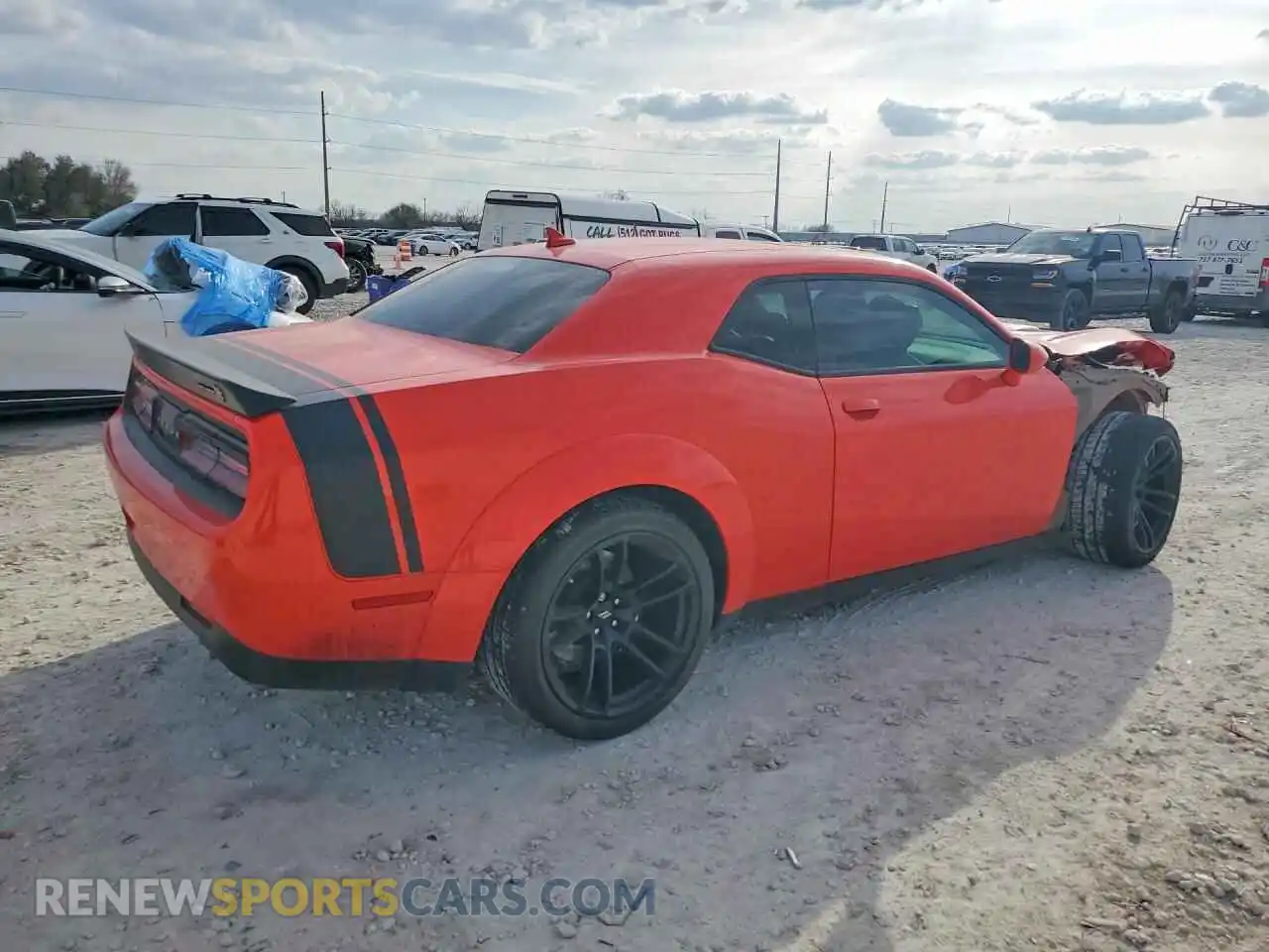 3 Photograph of a damaged car 2C3CDZFJ0PH503334 DODGE CHALLENGER 2023