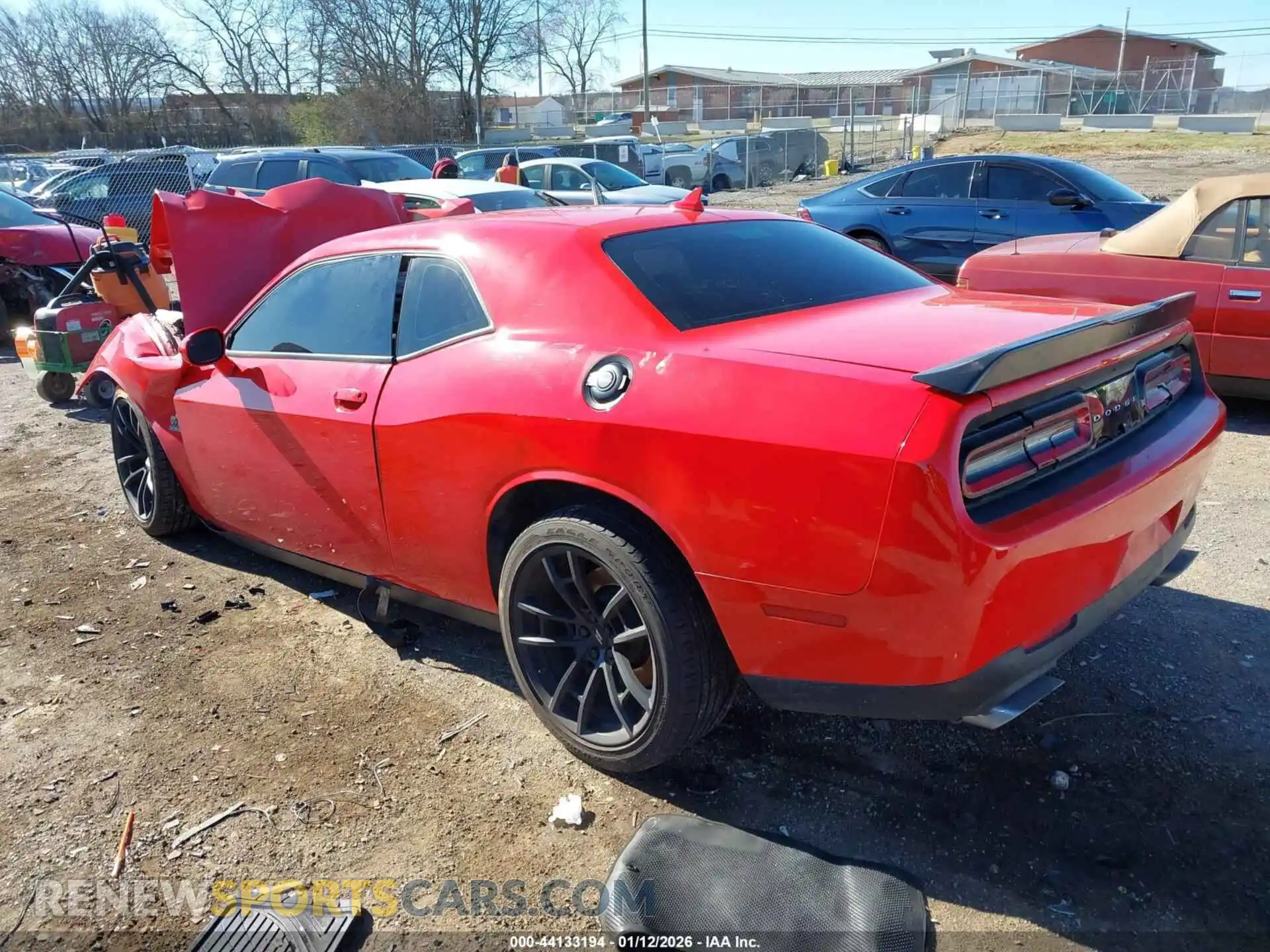3 Photograph of a damaged car 2C3CDZFJ0PH542926 DODGE CHALLENGER 2023