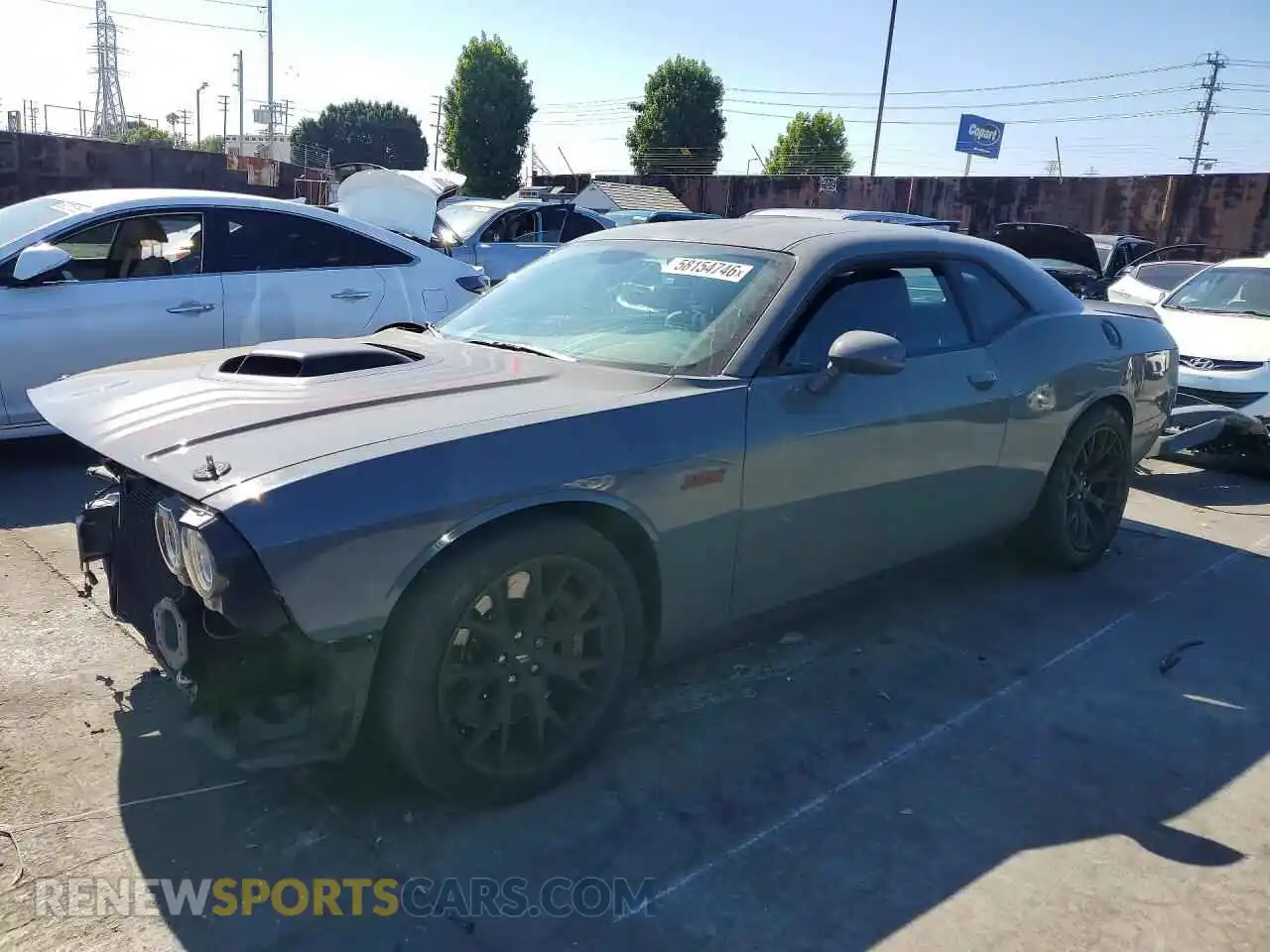 1 Photograph of a damaged car 2C3CDZFJ0PH558639 DODGE CHALLENGER 2023